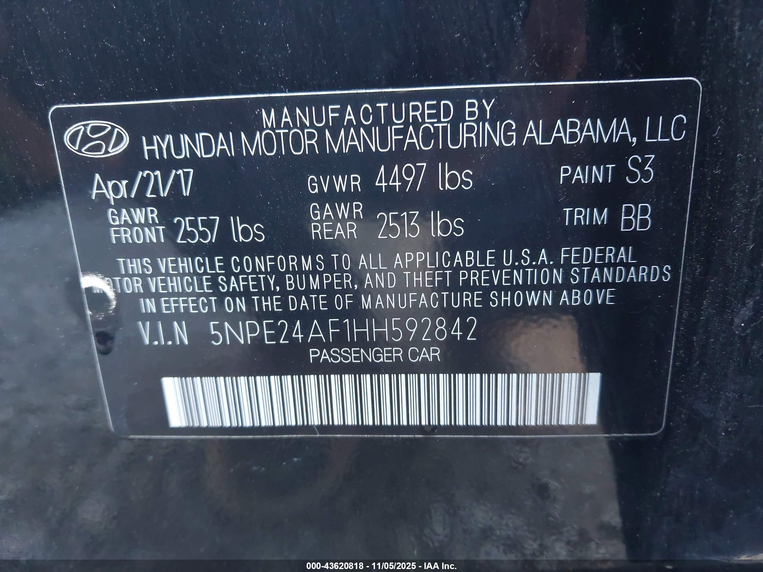 HYUNDAI SONATA image 9