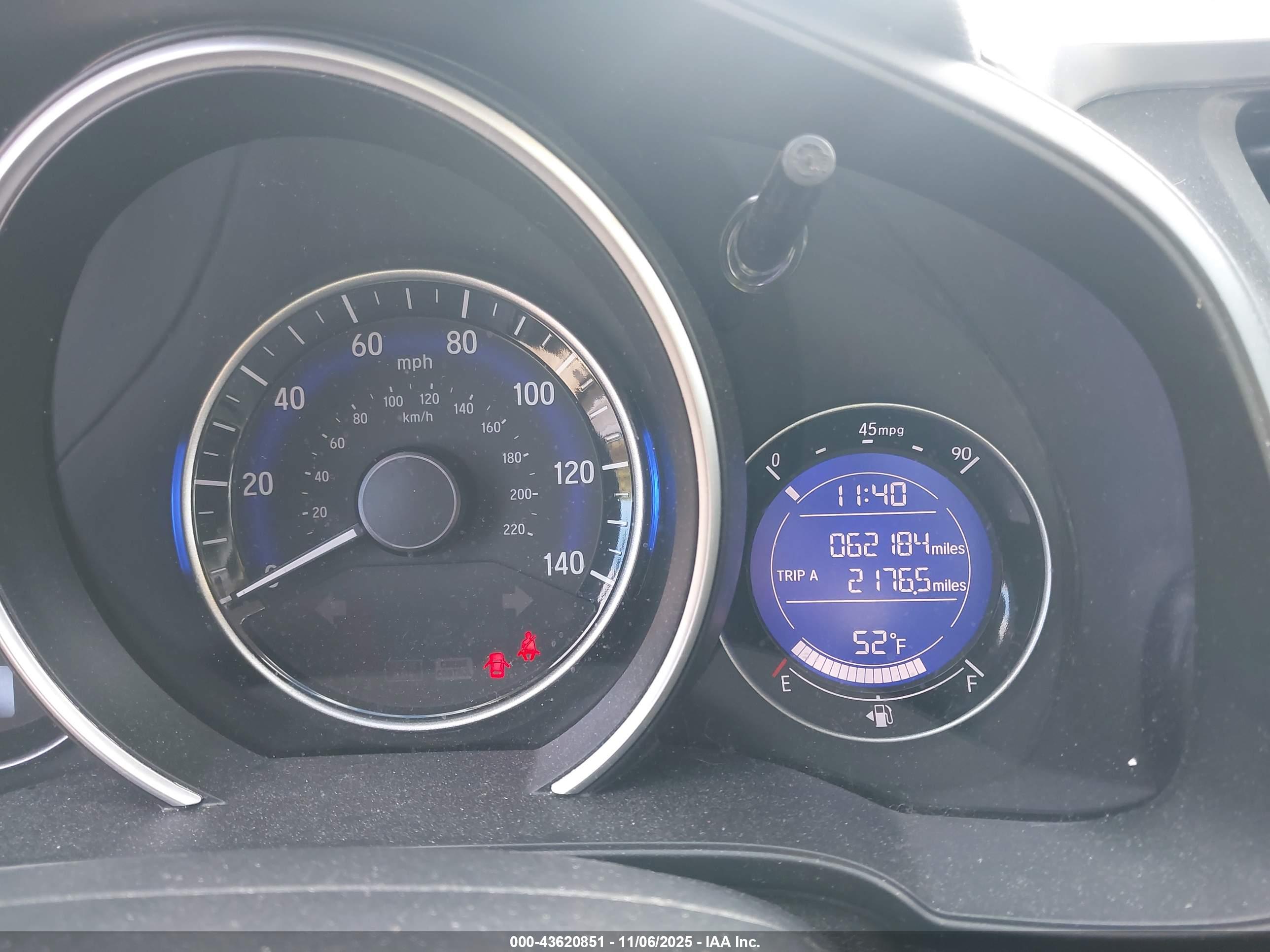 HONDA FIT image 7