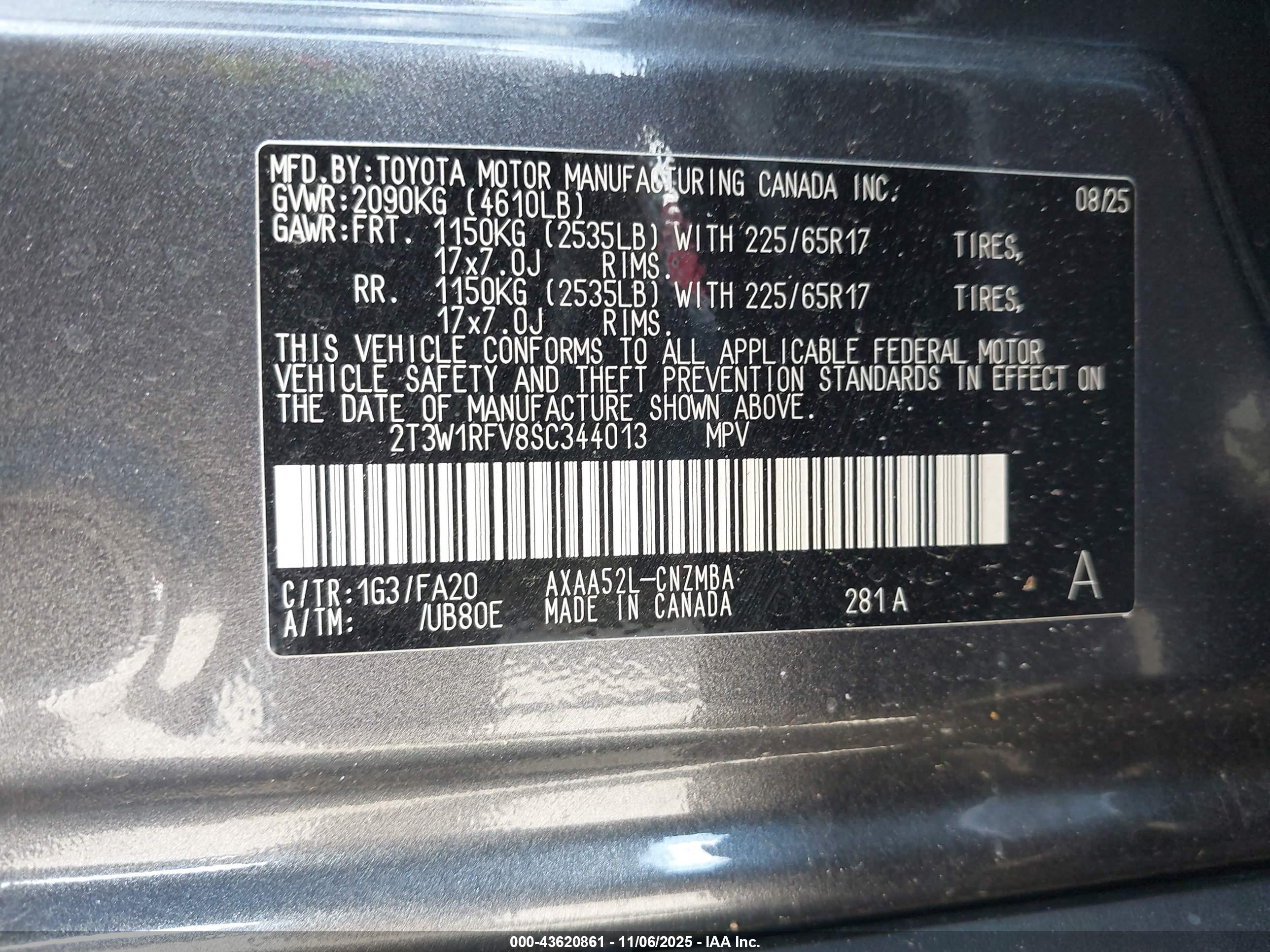 TOYOTA RAV4 image 9