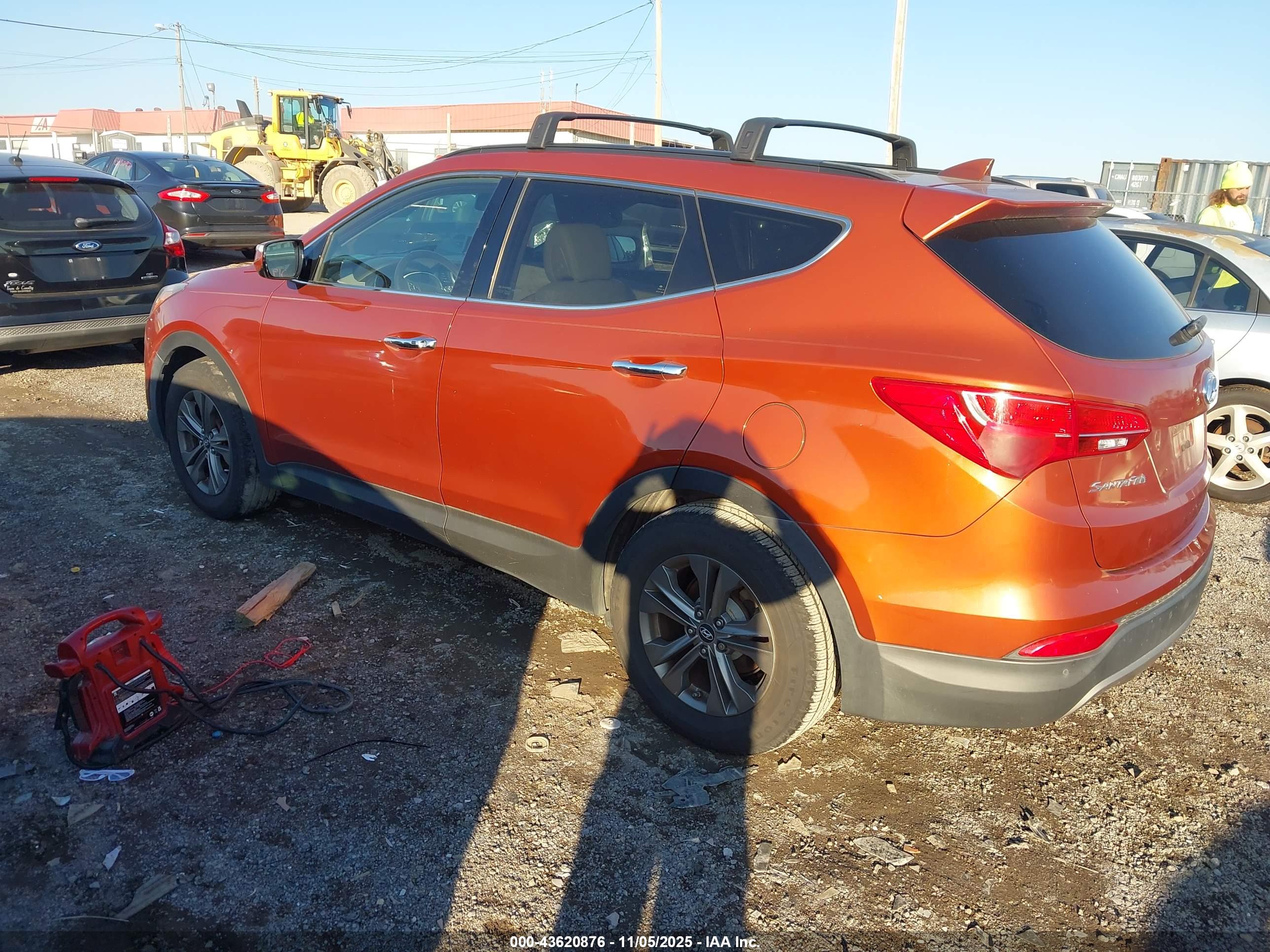 HYUNDAI SANTA image 3