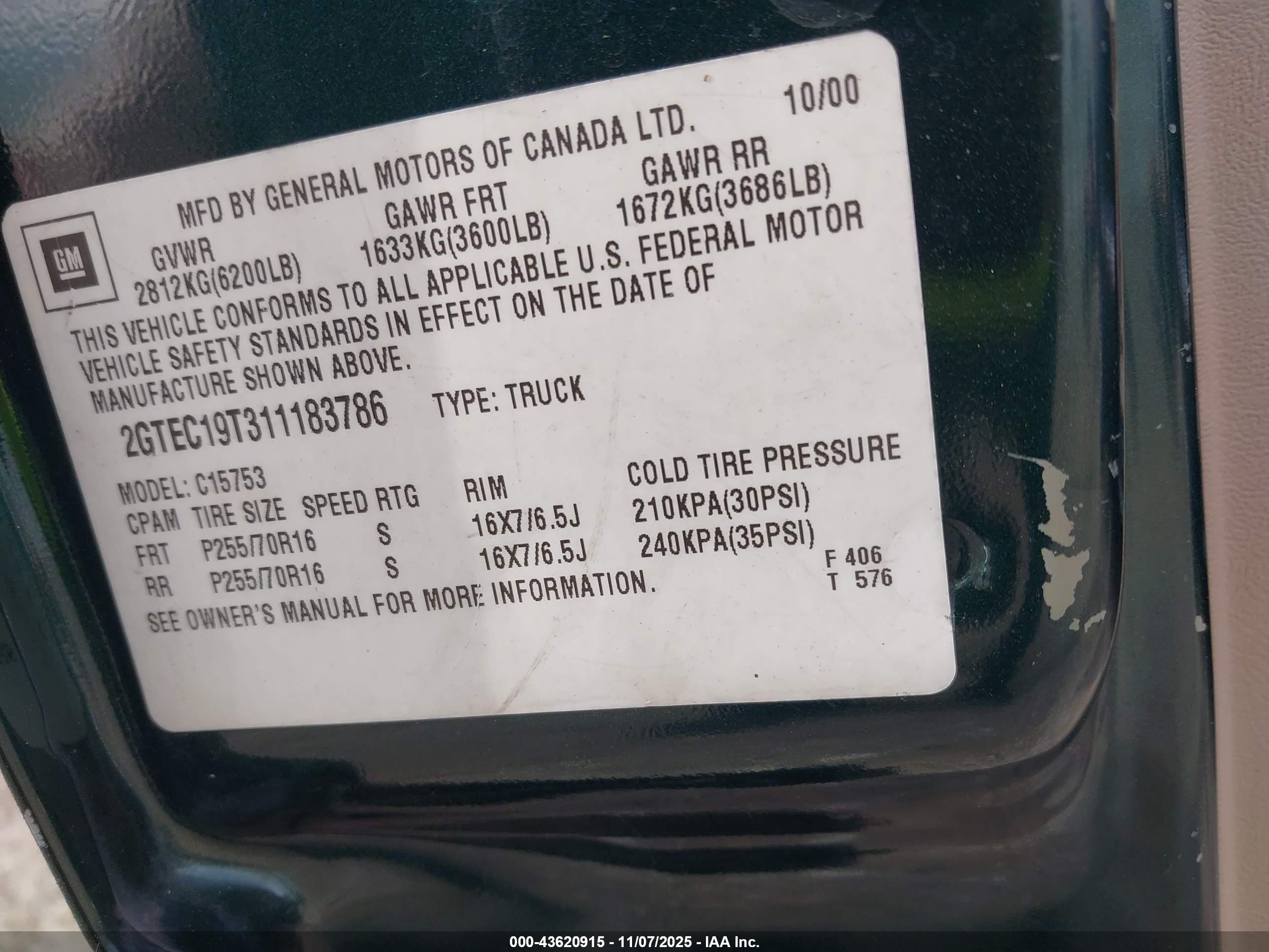 GMC SIERRA image 9