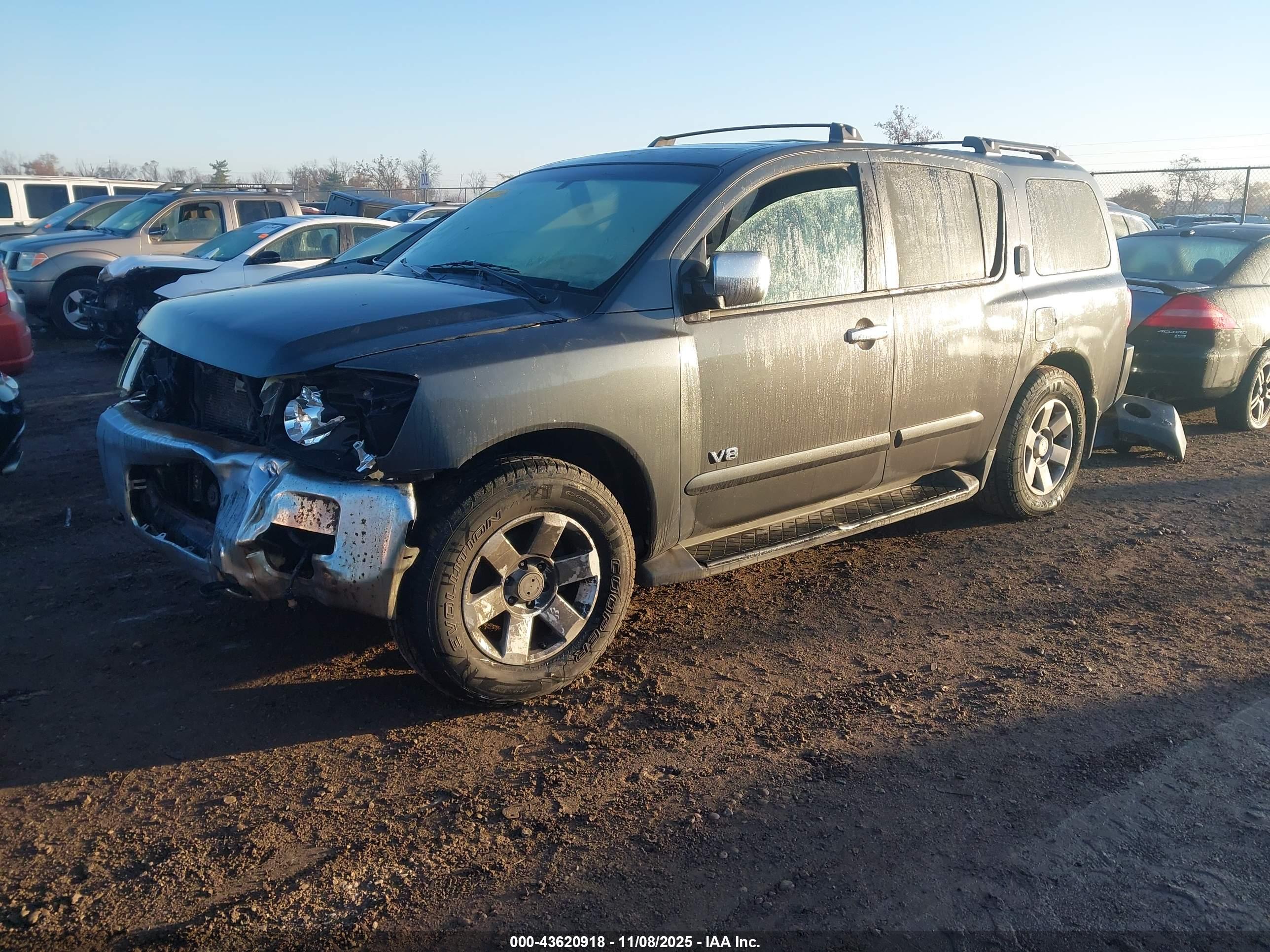 NISSAN ARMADA image 2