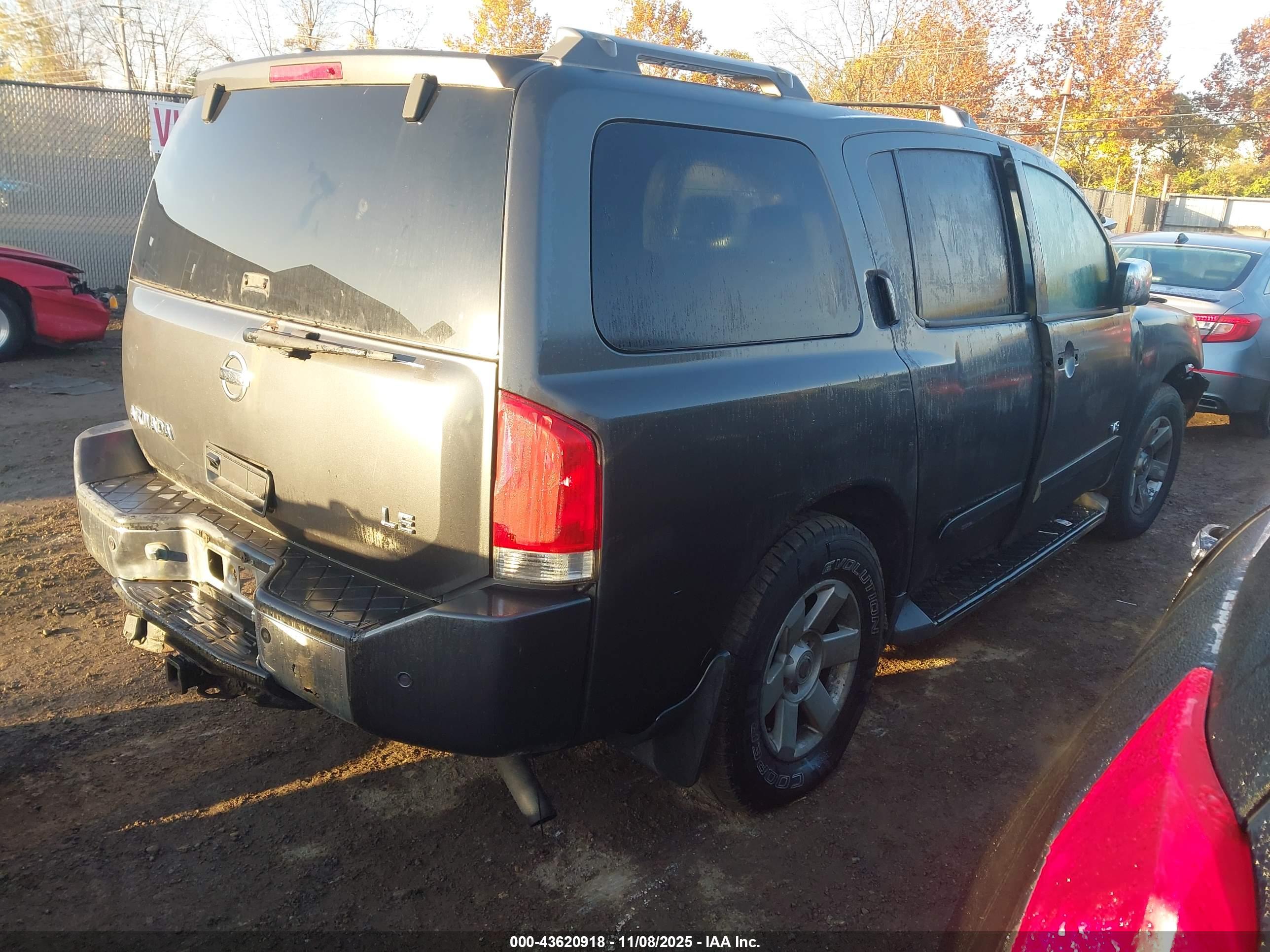 NISSAN ARMADA image 4