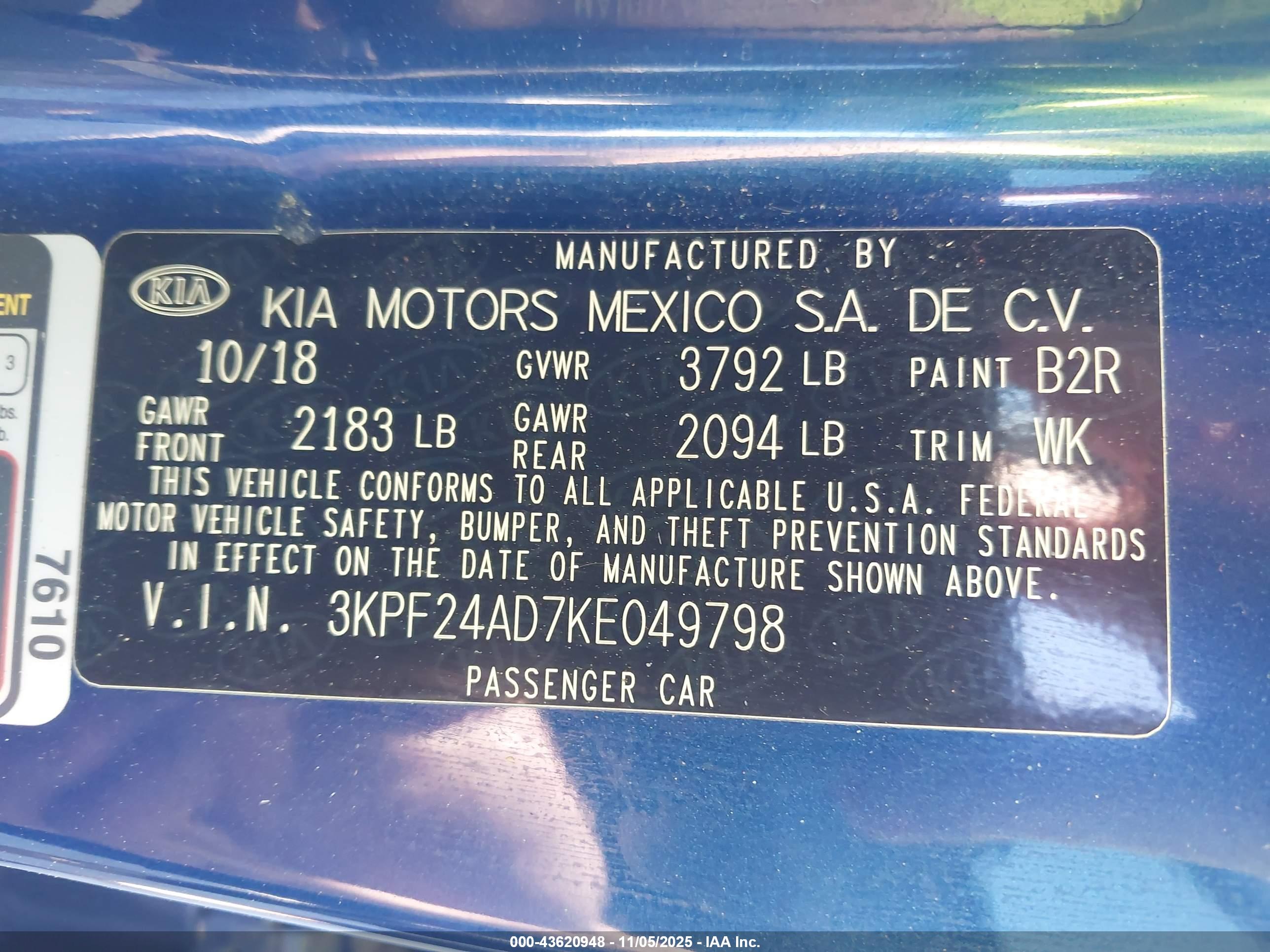 KIA FORTE image 9