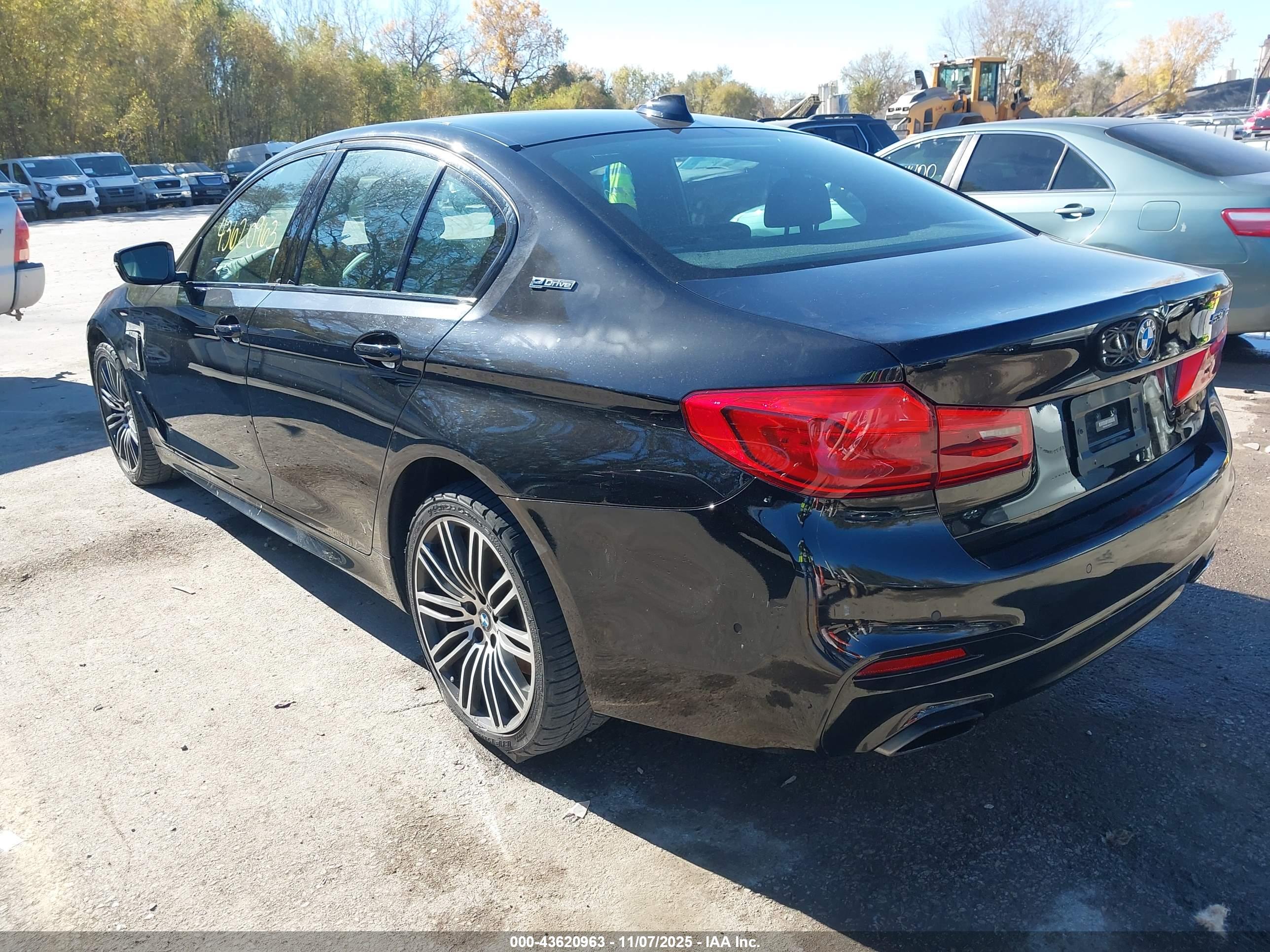 BMW 530E image 3