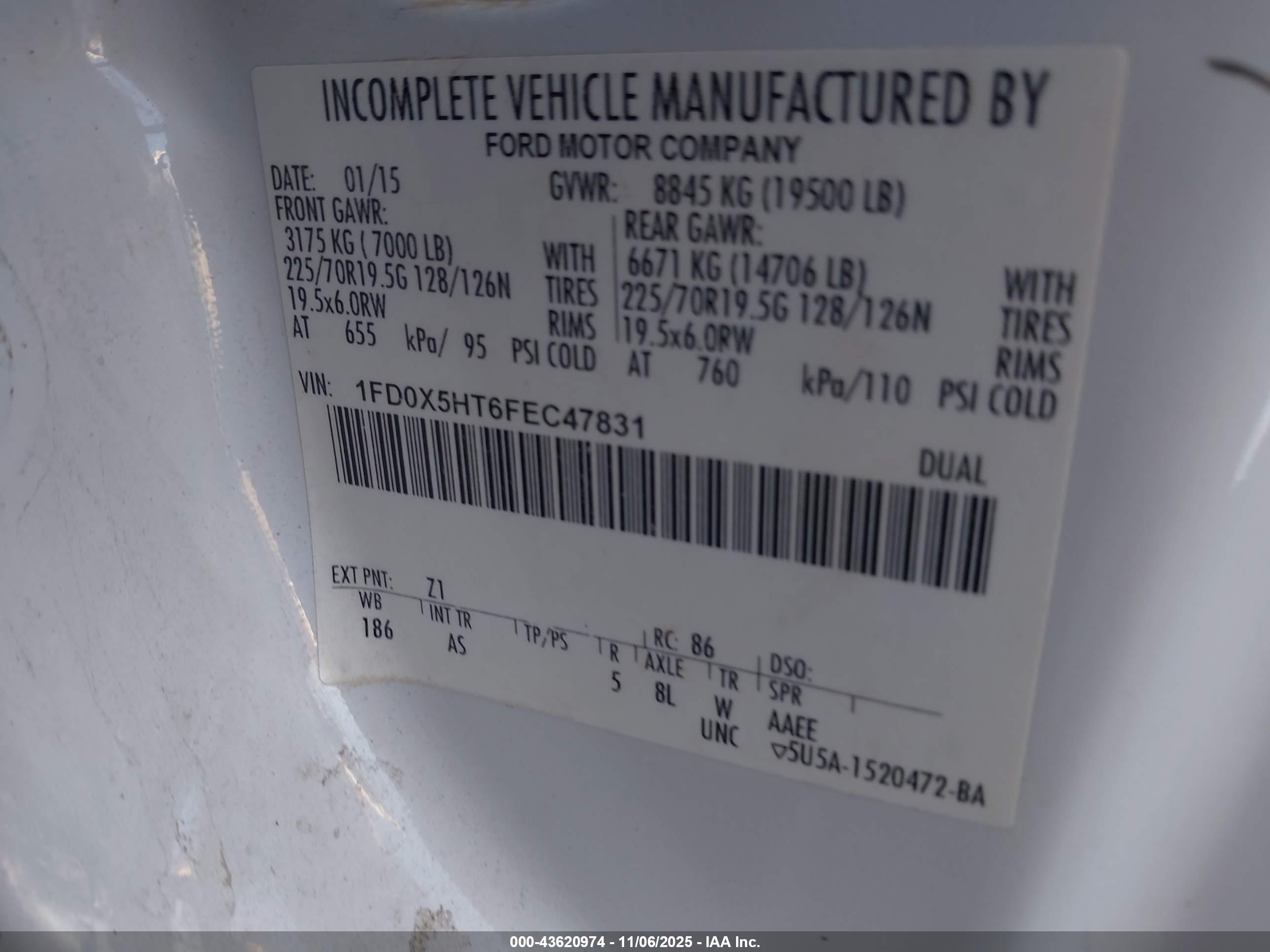 FORD F-550 image 9