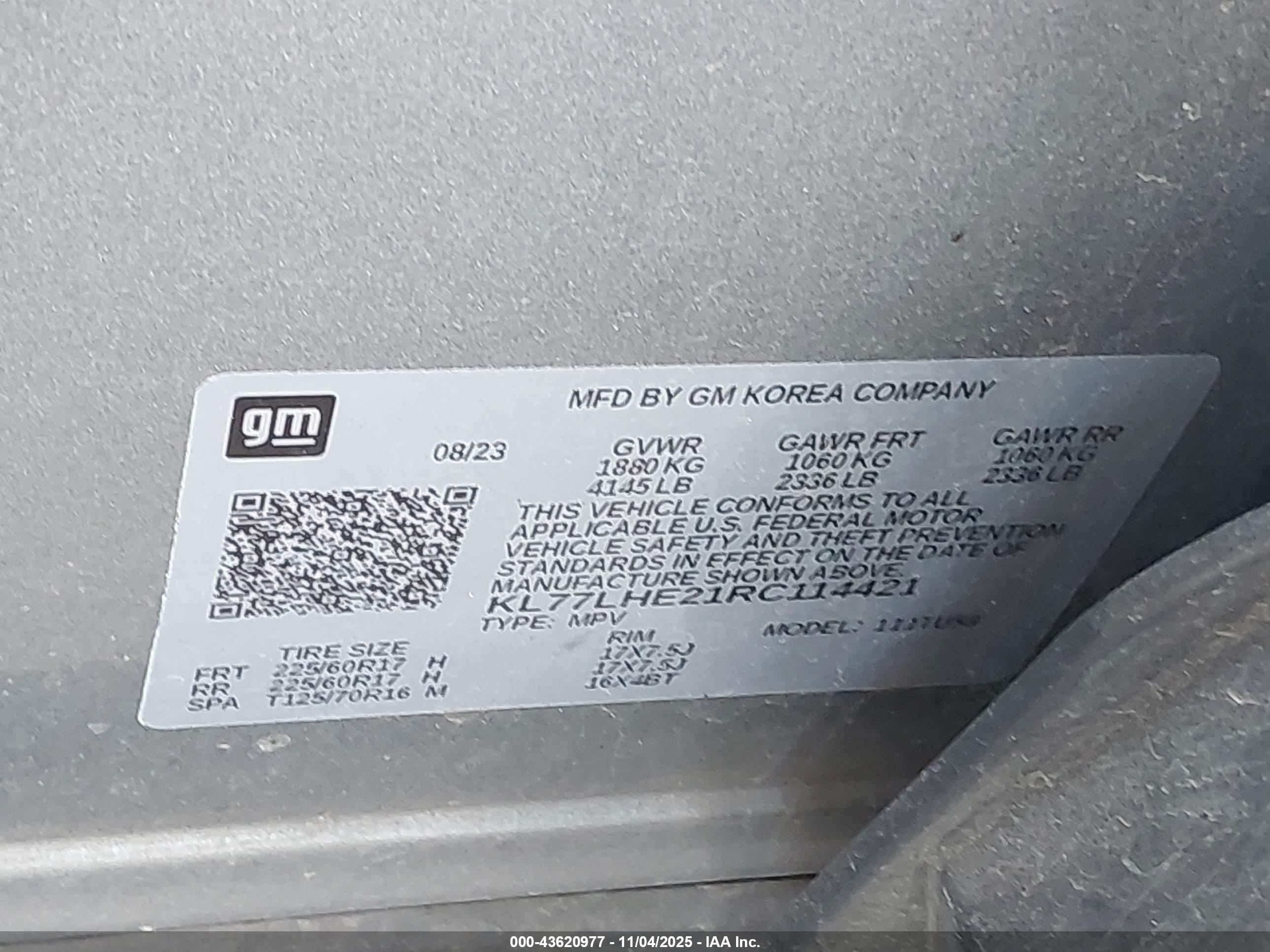 CHEVROLET TRAX image 9