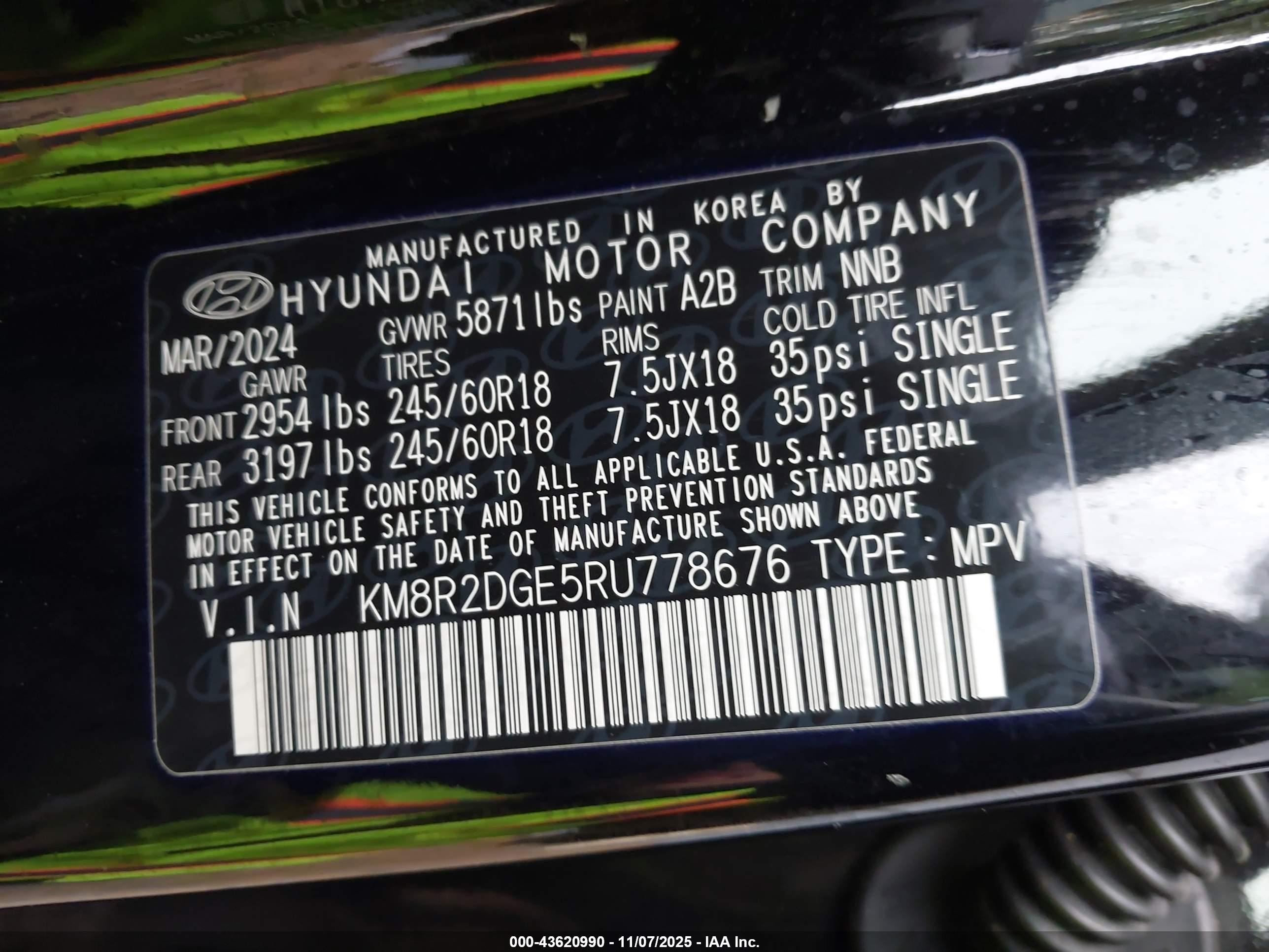HYUNDAI PALISADE image 9