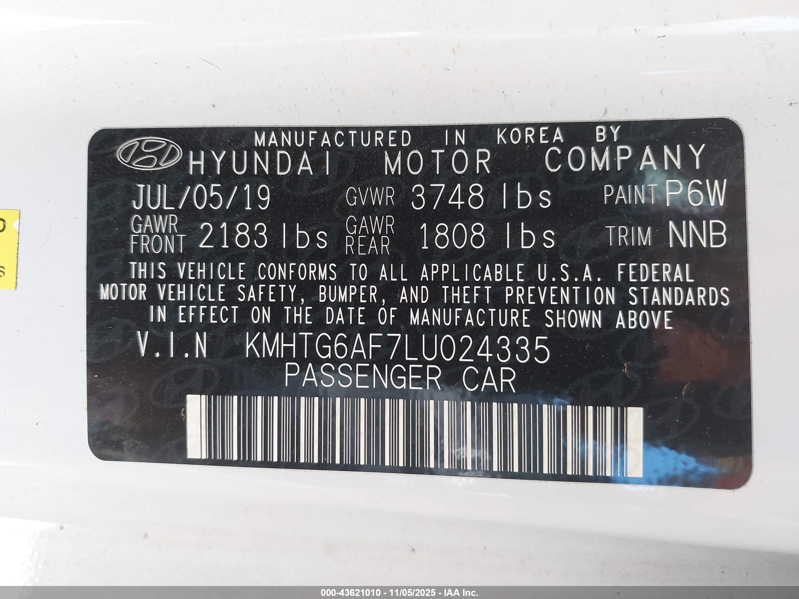 HYUNDAI VELOSTER image 9
