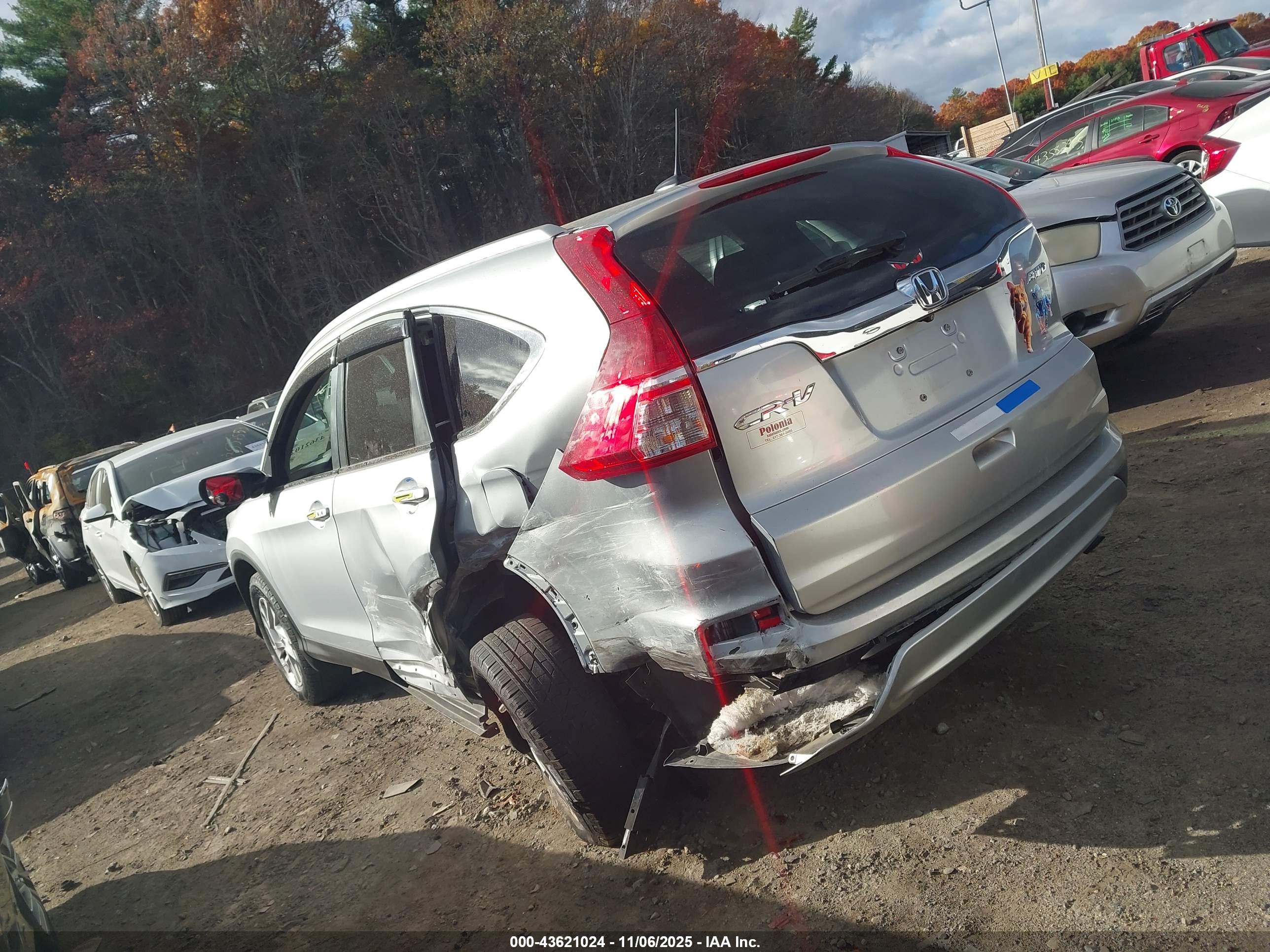 HONDA CR-V image 4