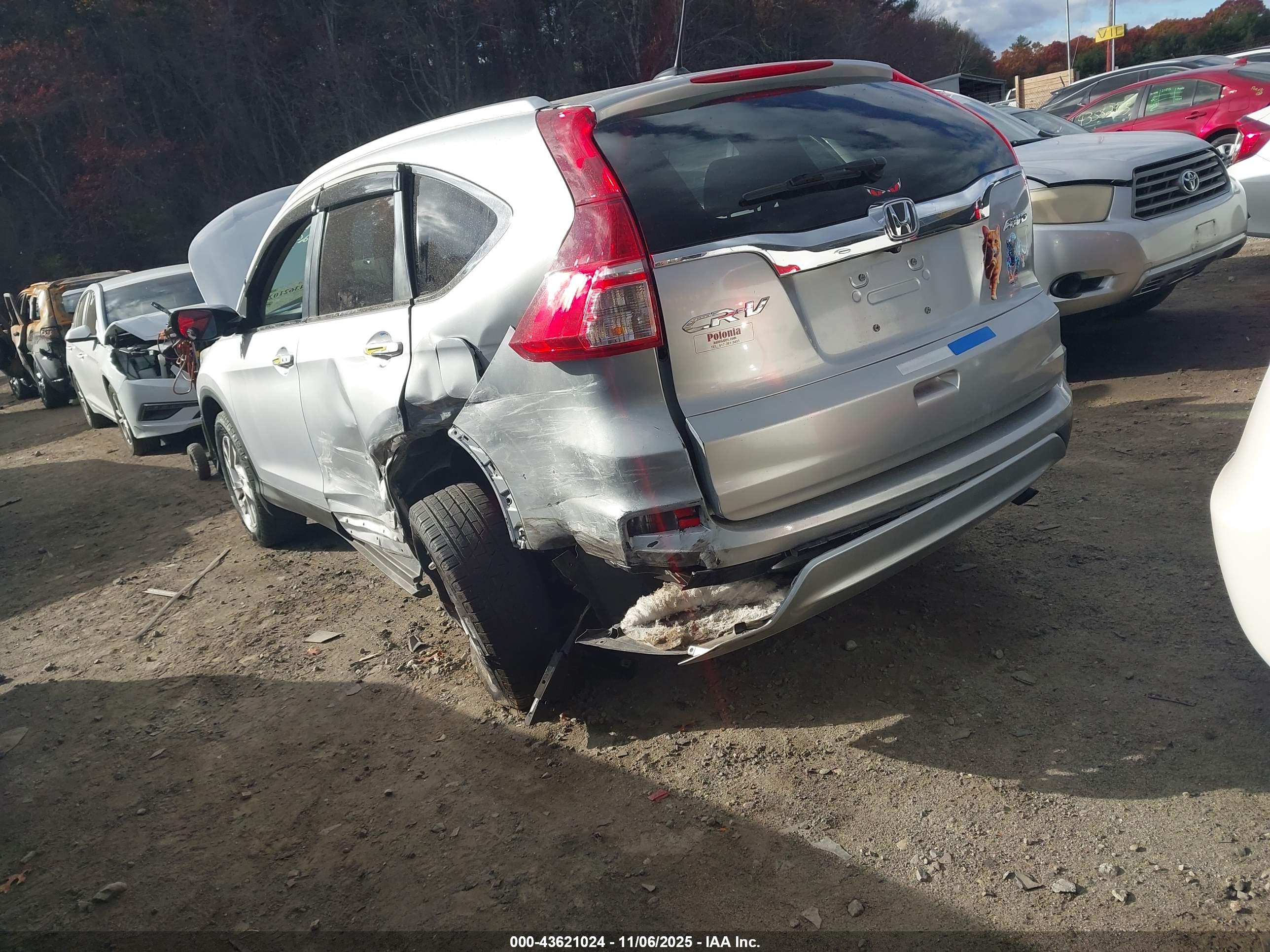 HONDA CR-V image 6