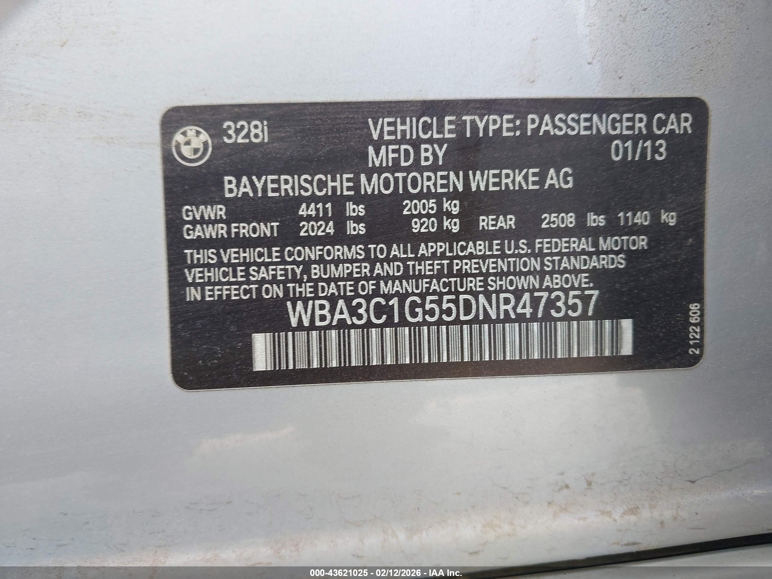 BMW 328I image 9