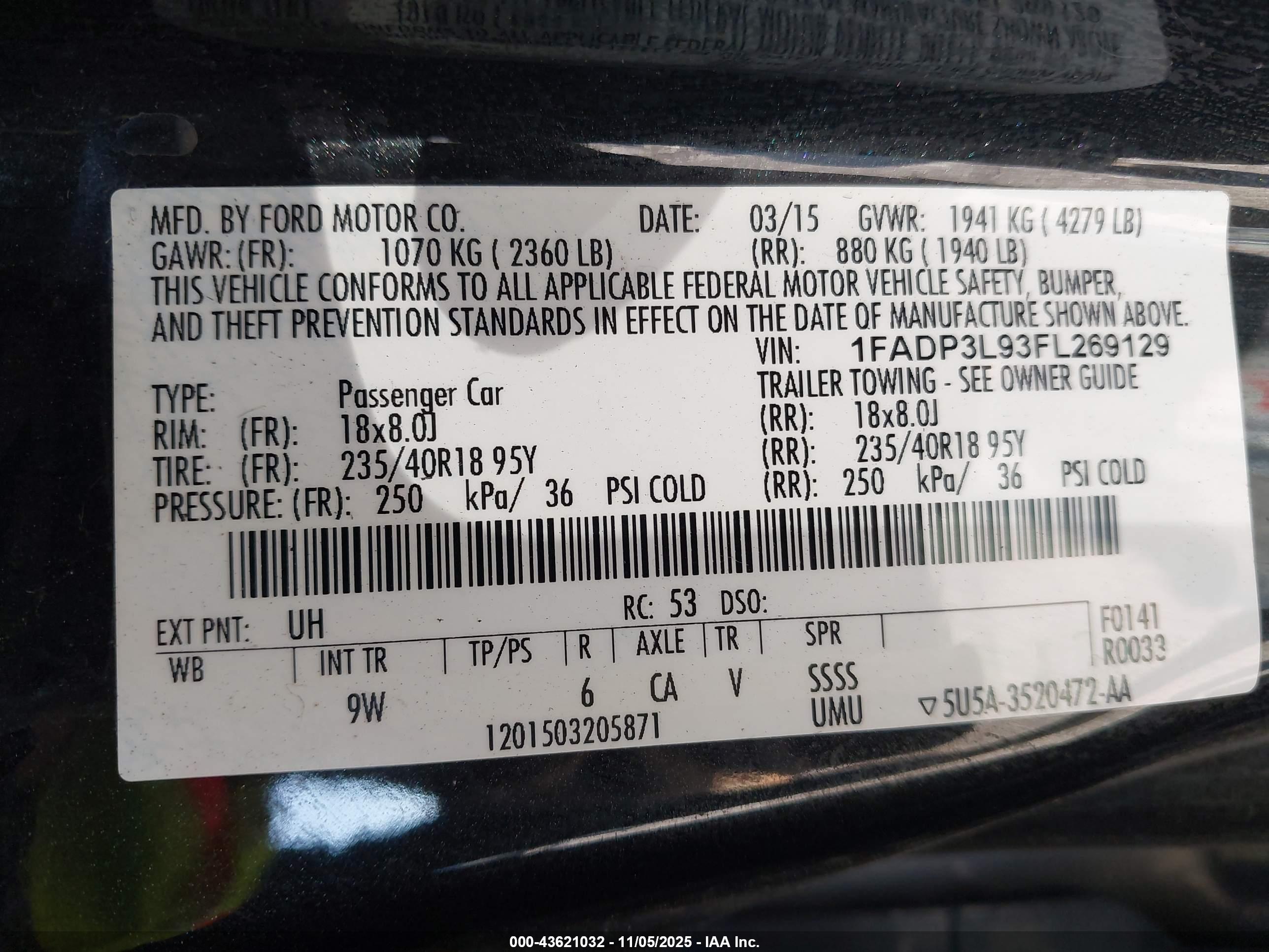 FORD FOCUS image 9