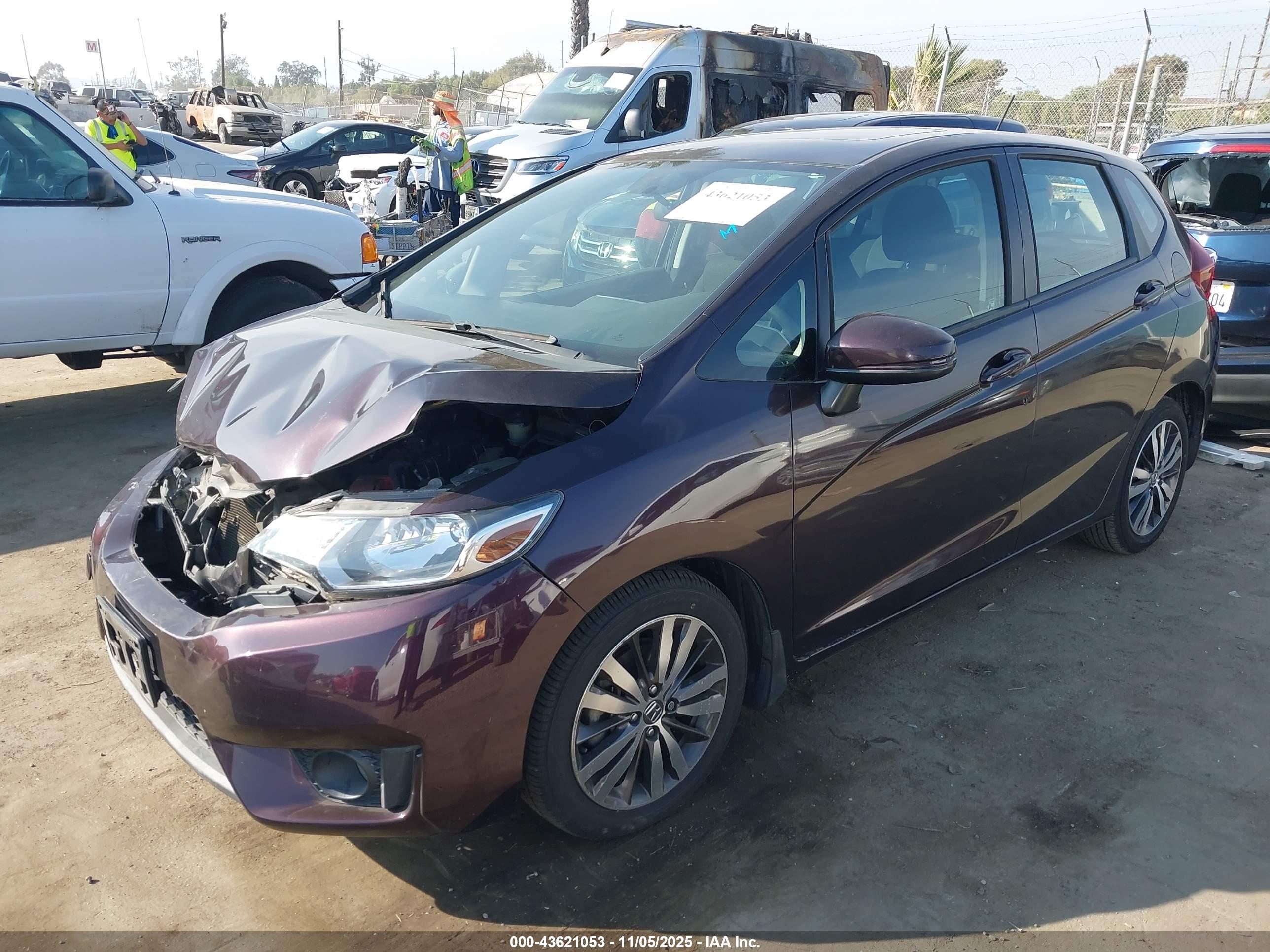 HONDA FIT image 2