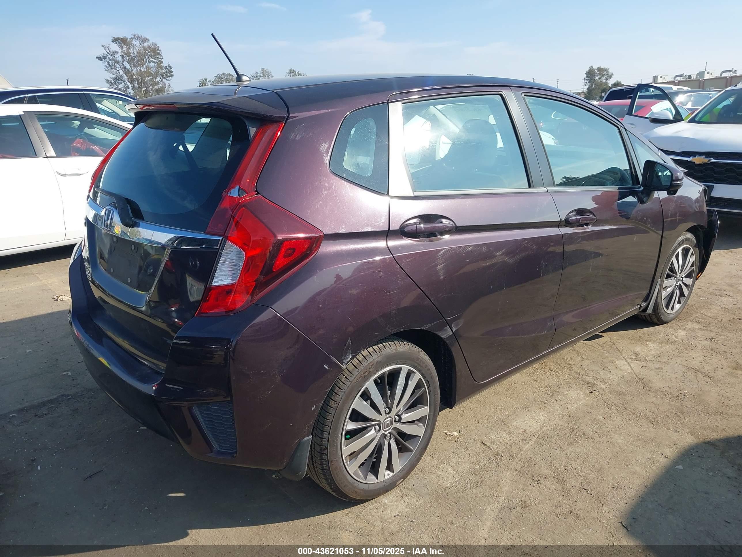 HONDA FIT image 4
