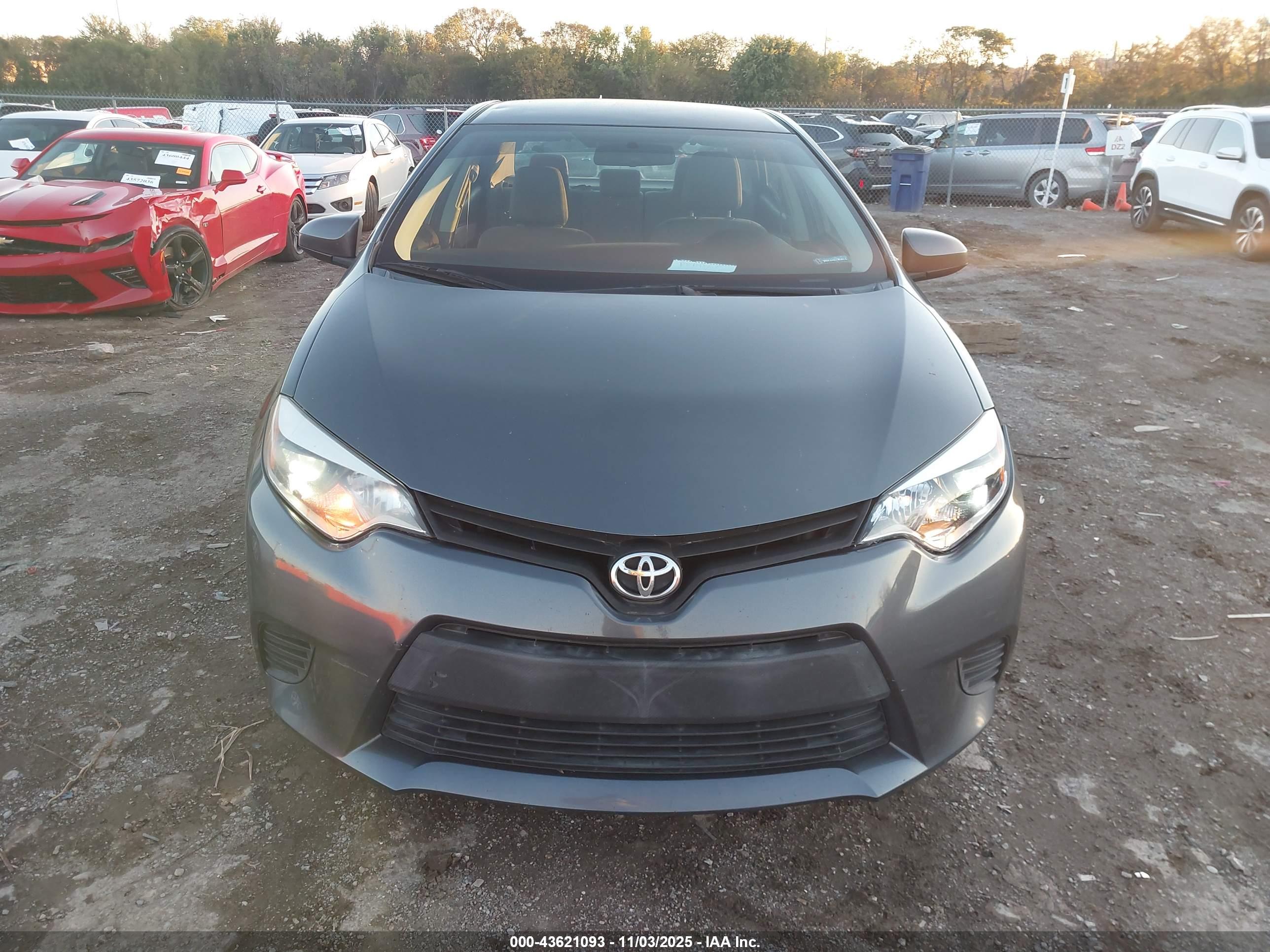 TOYOTA COROLLA image 6