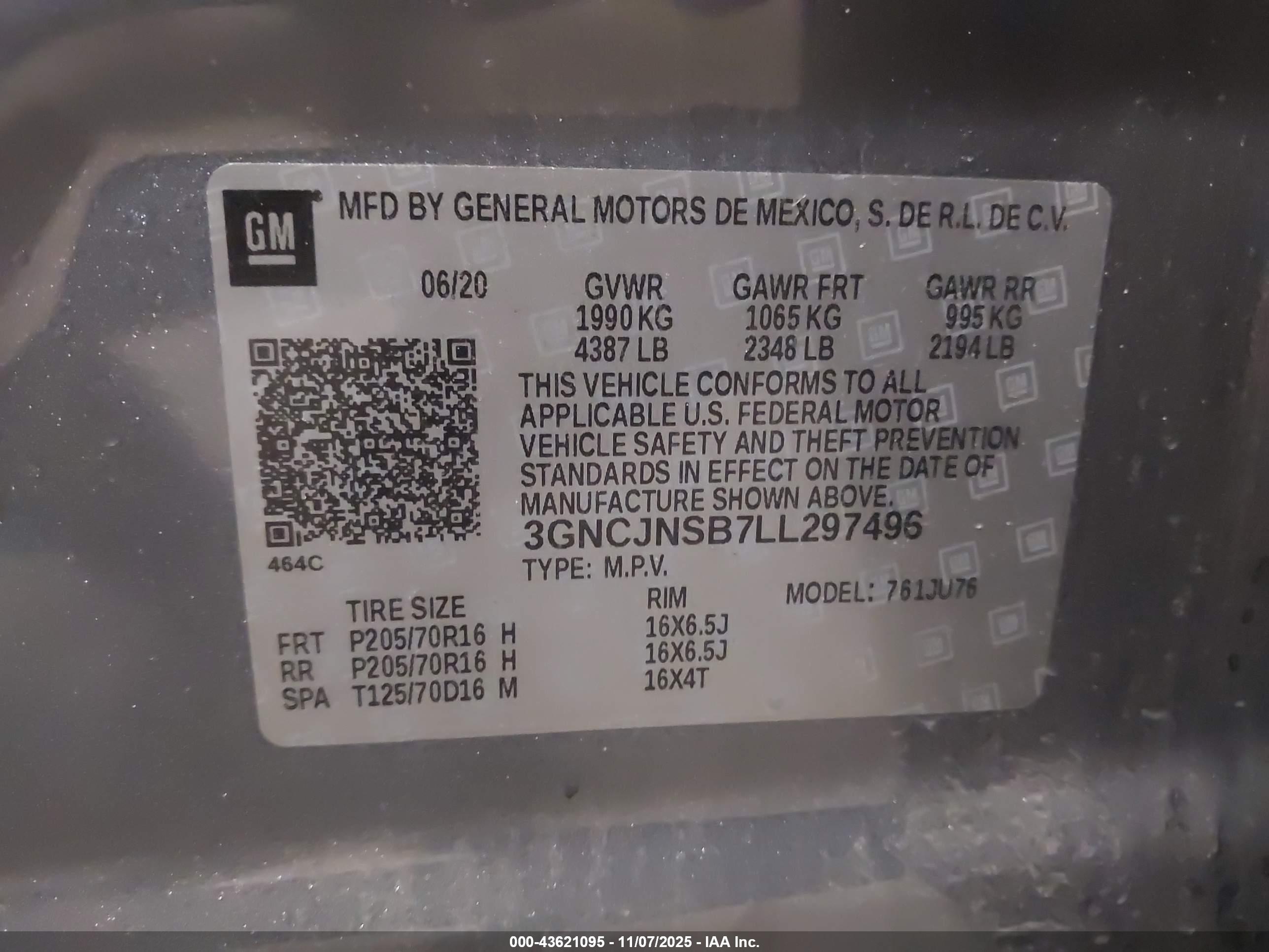 CHEVROLET TRAX image 9