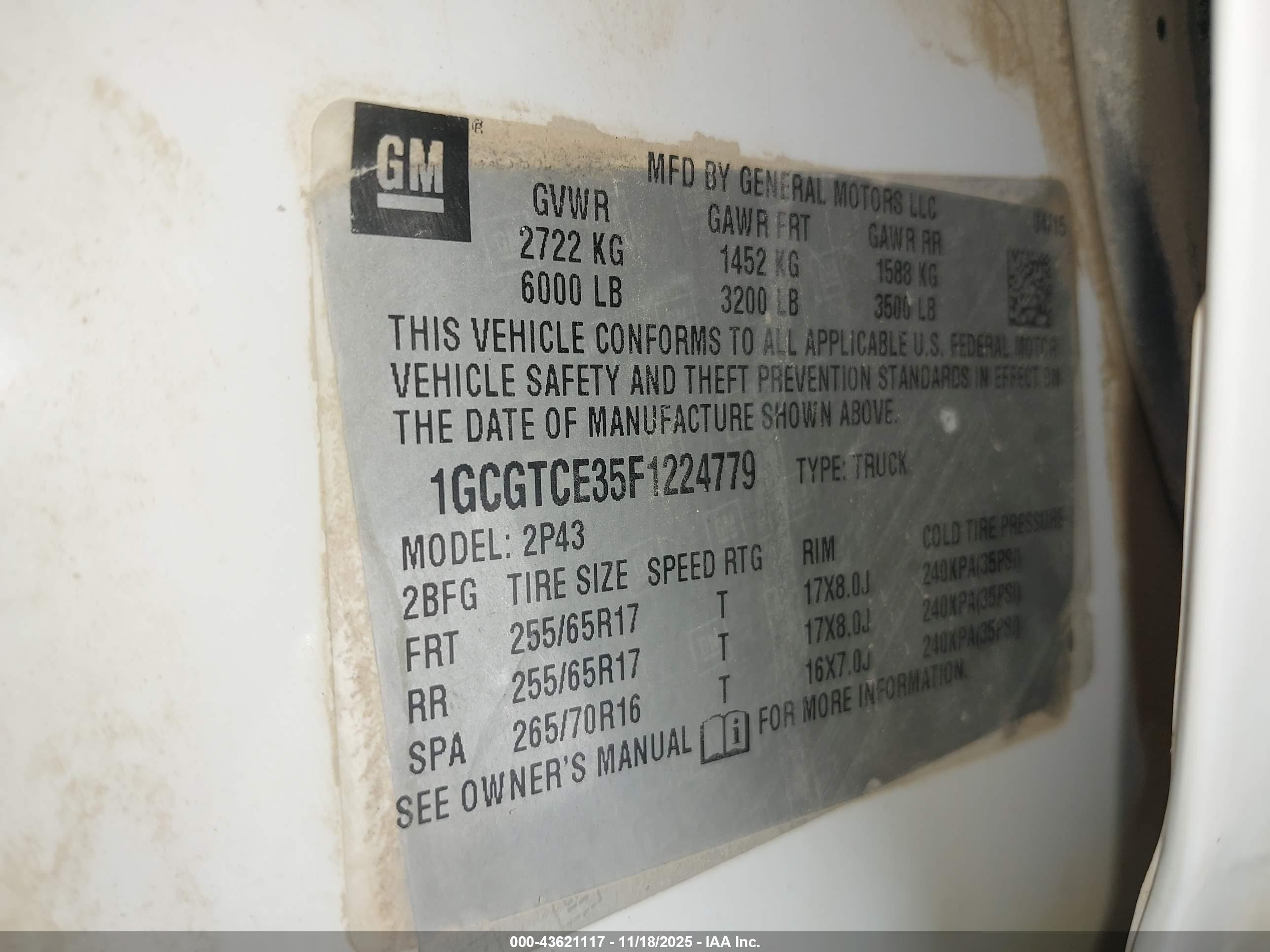 CHEVROLET COLORADO image 9