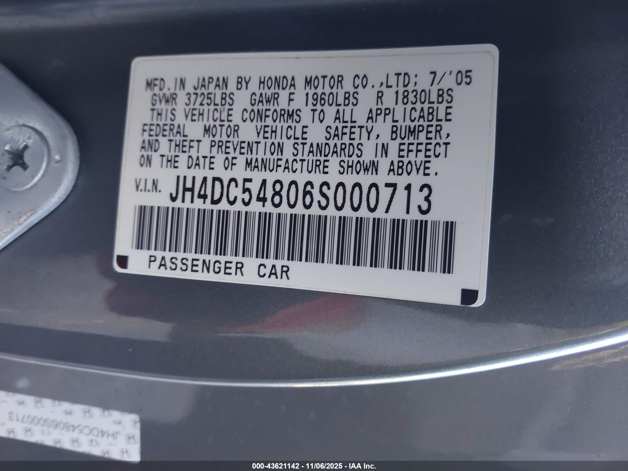 ACURA RSX image 9
