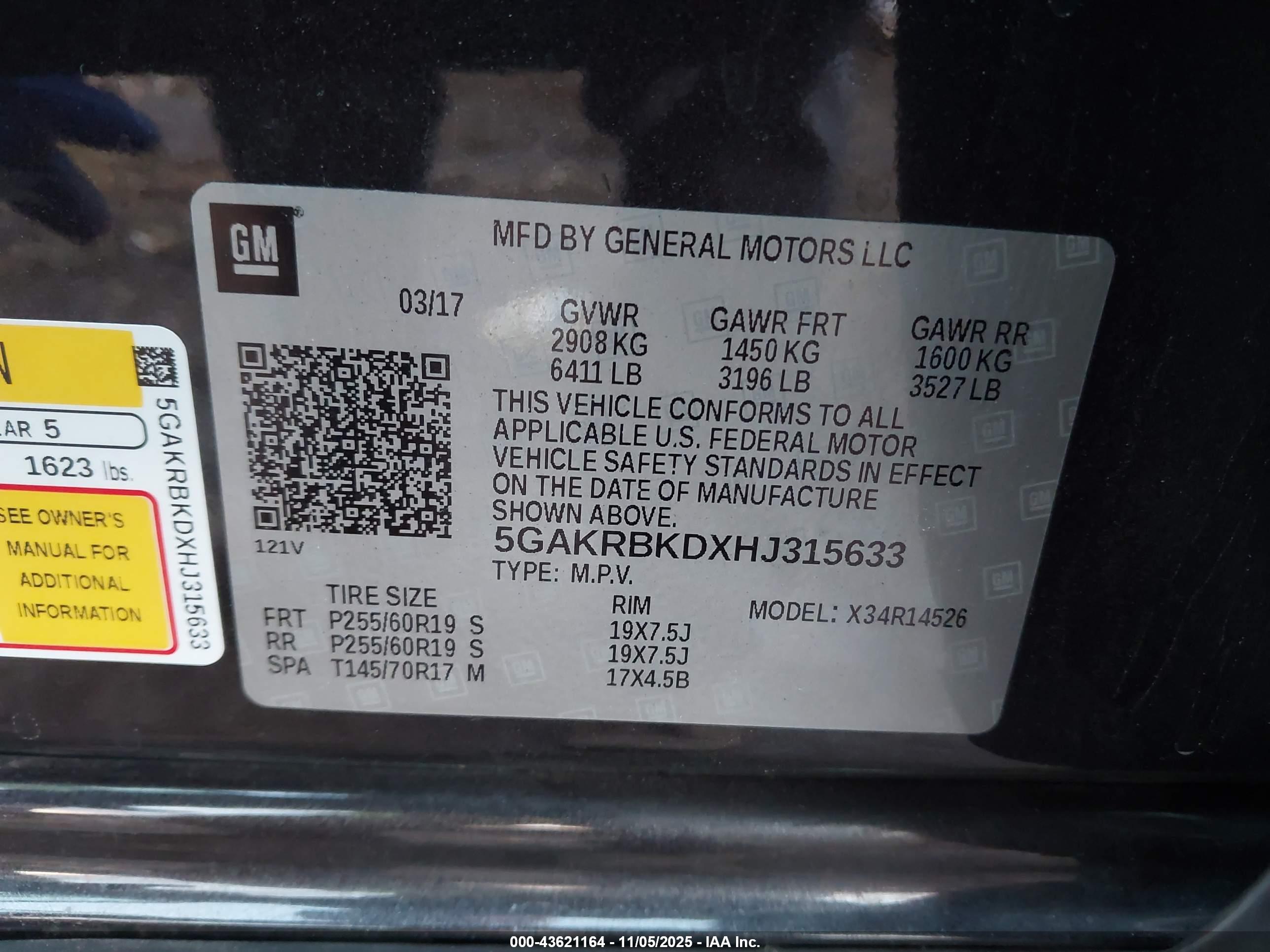 BUICK ENCLAVE image 9