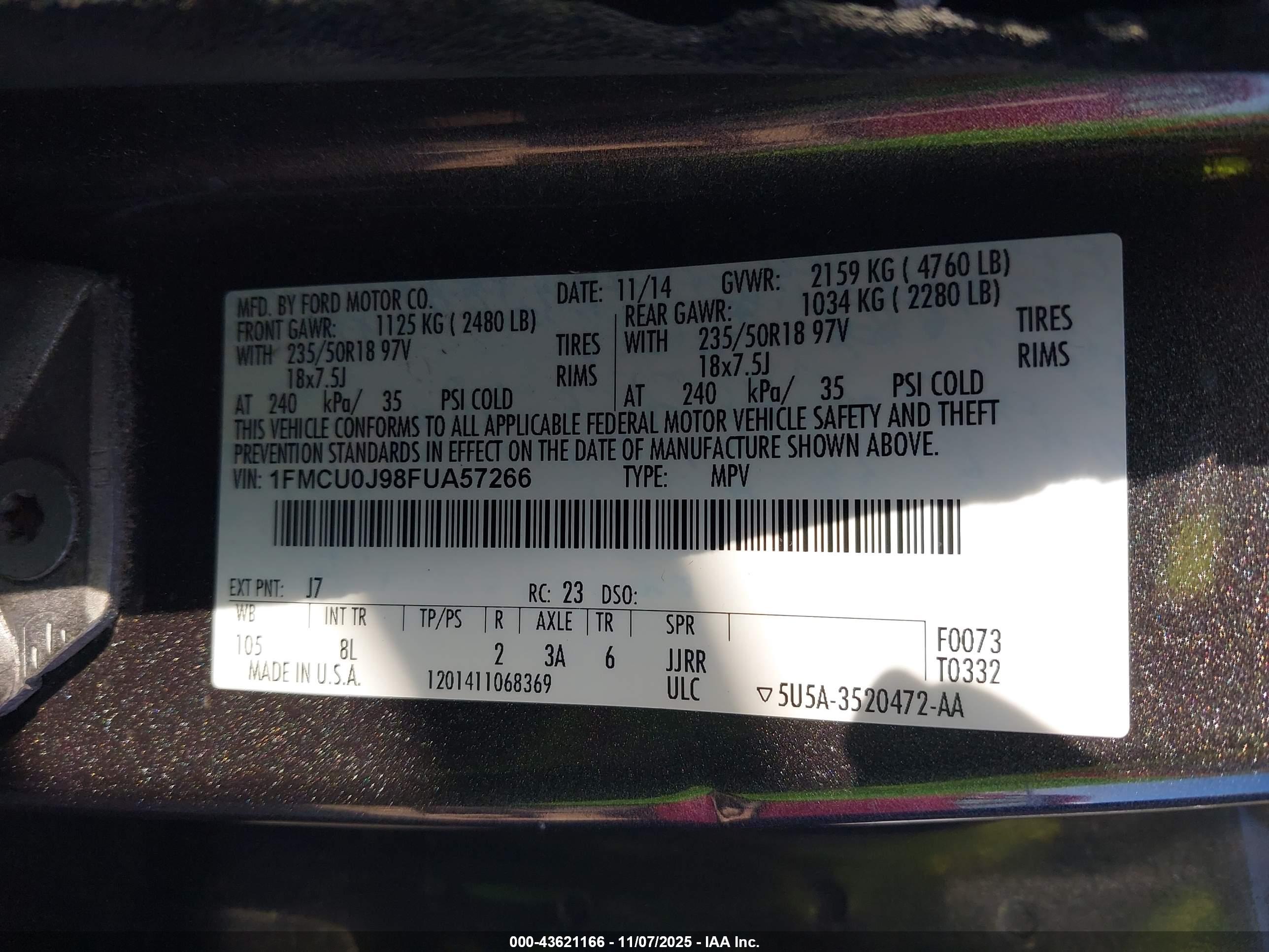 FORD ESCAPE image 9