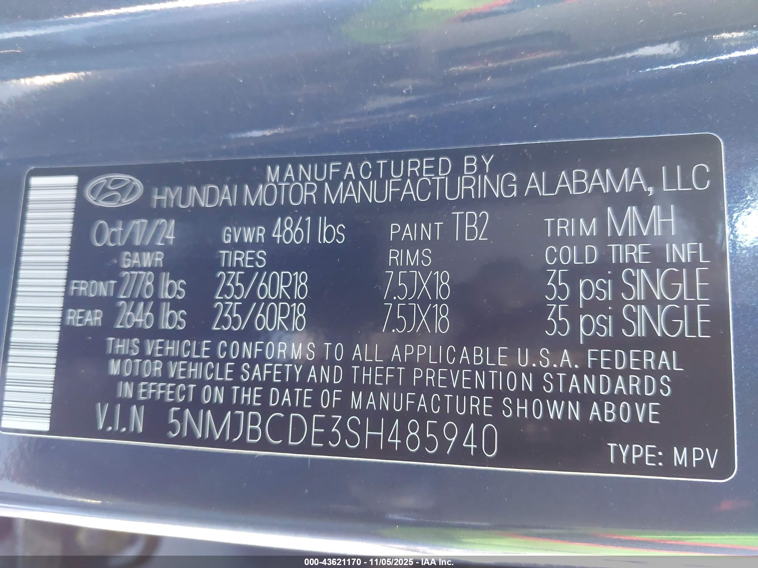 HYUNDAI TUCSON image 9