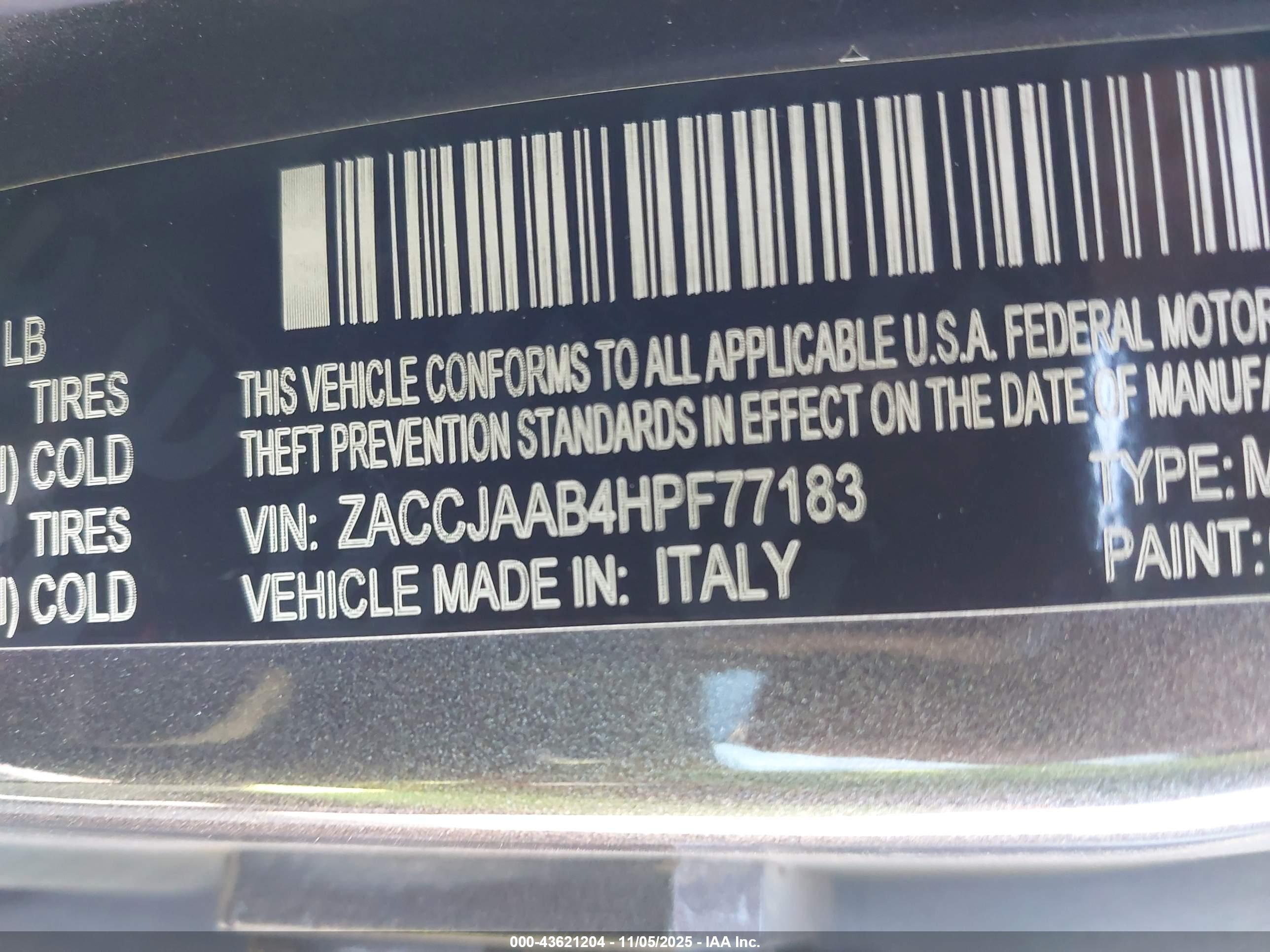 JEEP RENEGADE image 9