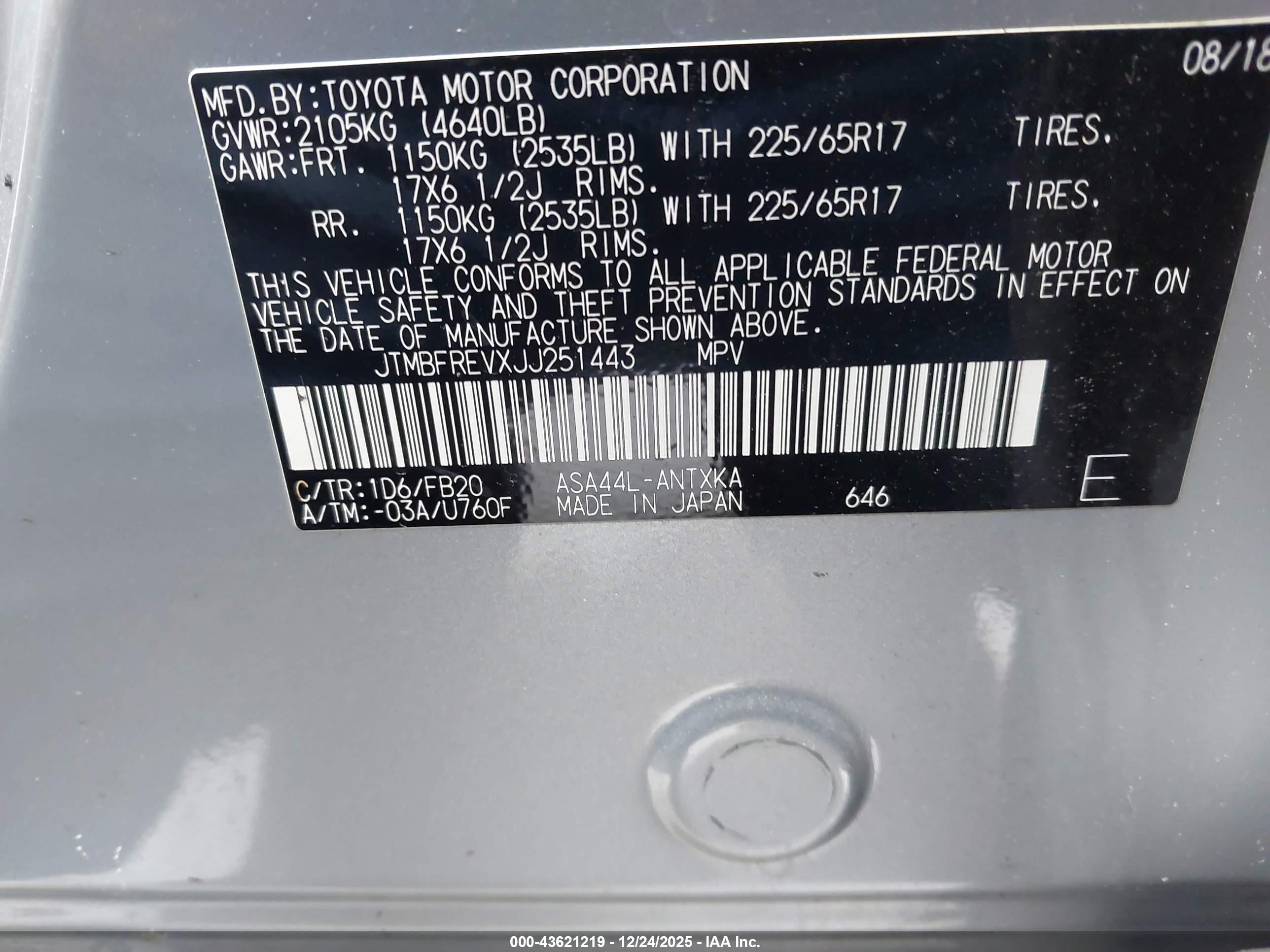 TOYOTA RAV4 image 9