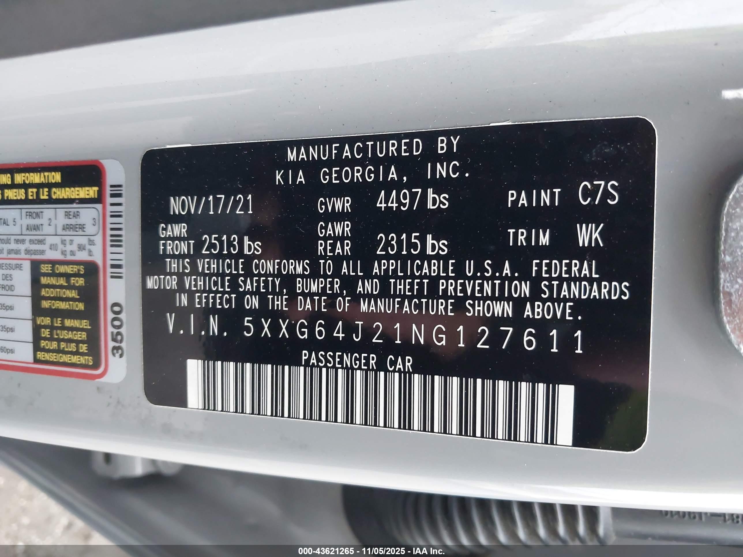 KIA K5 image 9