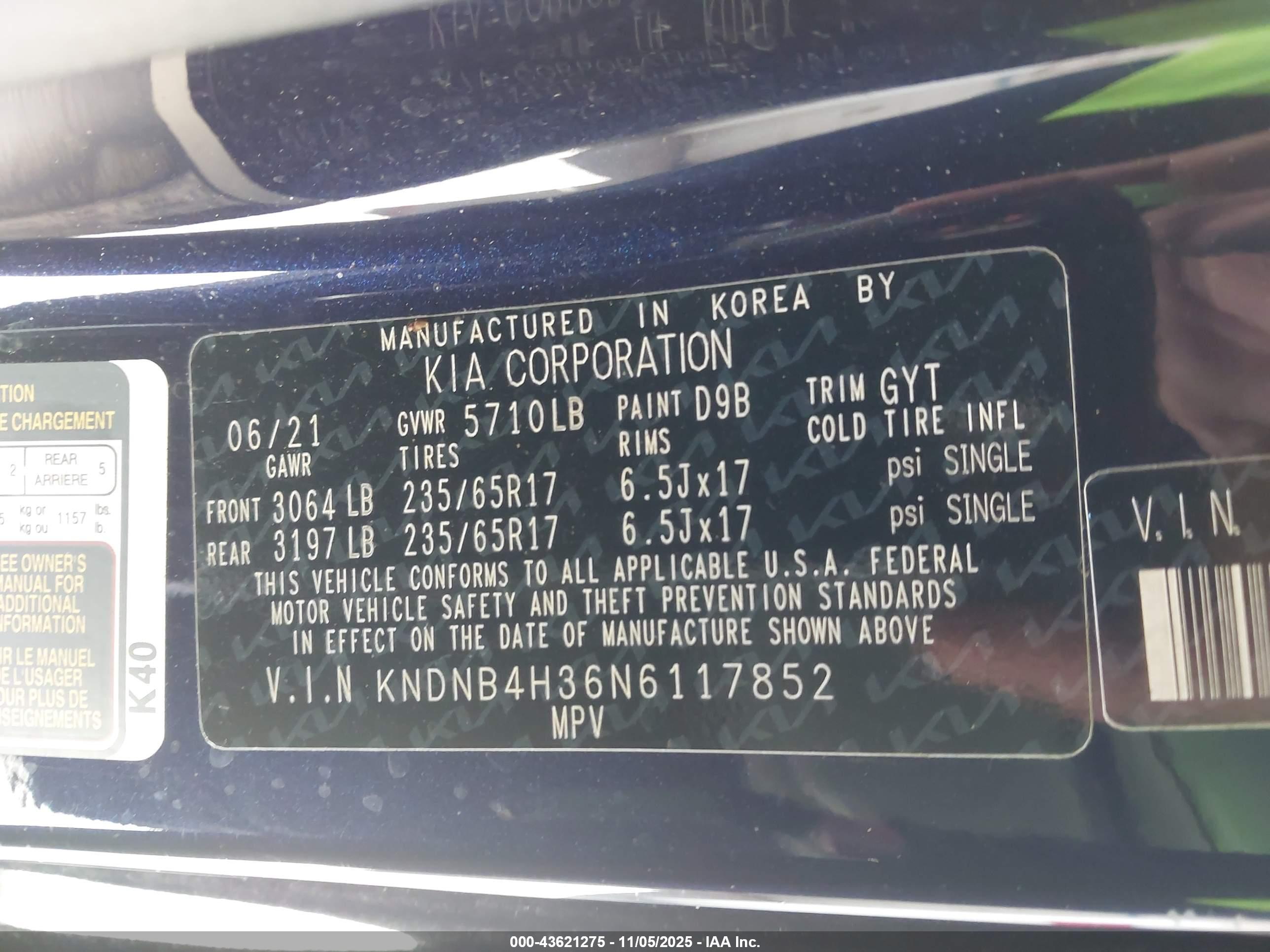 KIA CARNIVAL image 9