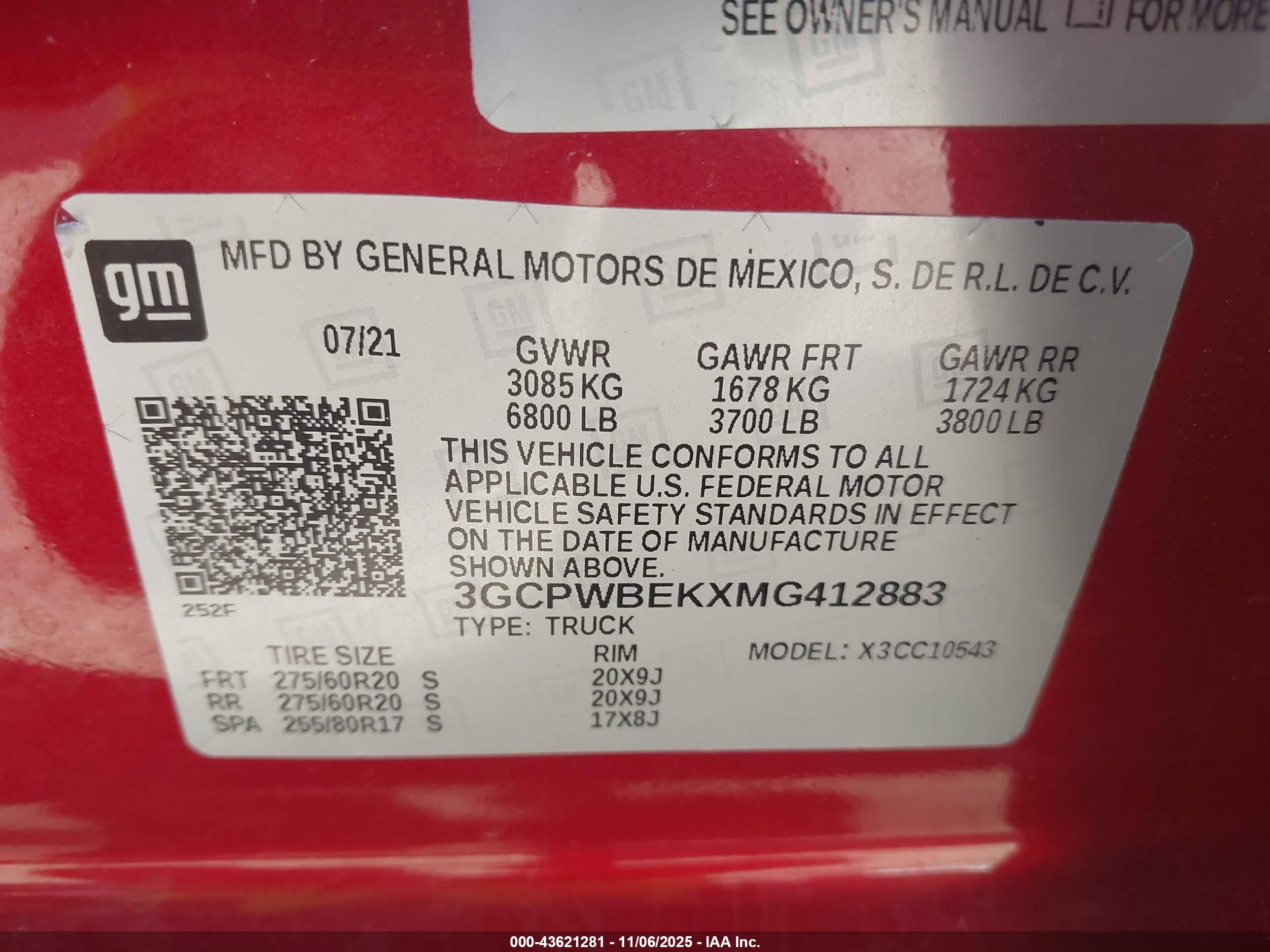 CHEVROLET SILVERADO image 9