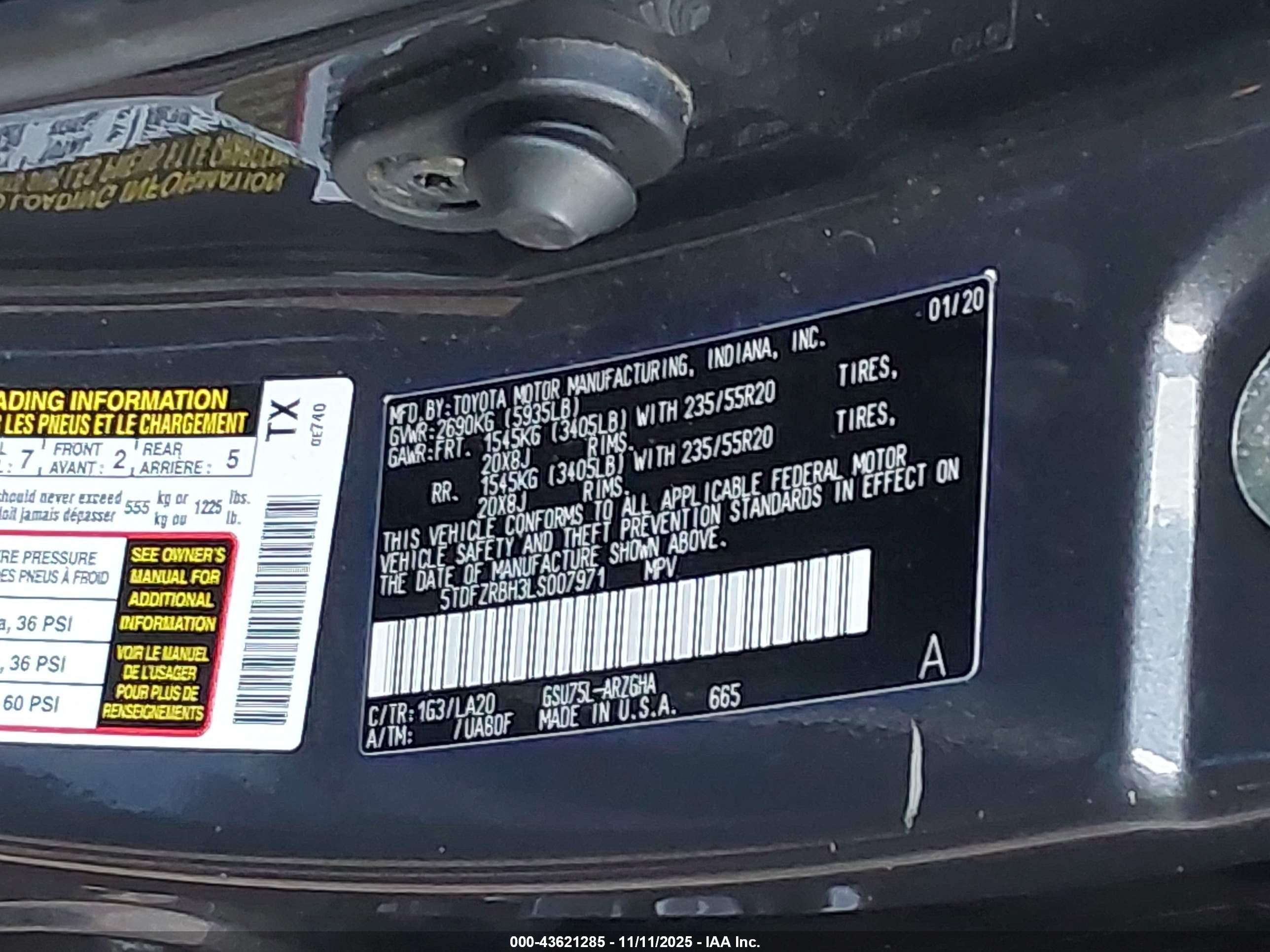 TOYOTA HIGHLANDER image 9