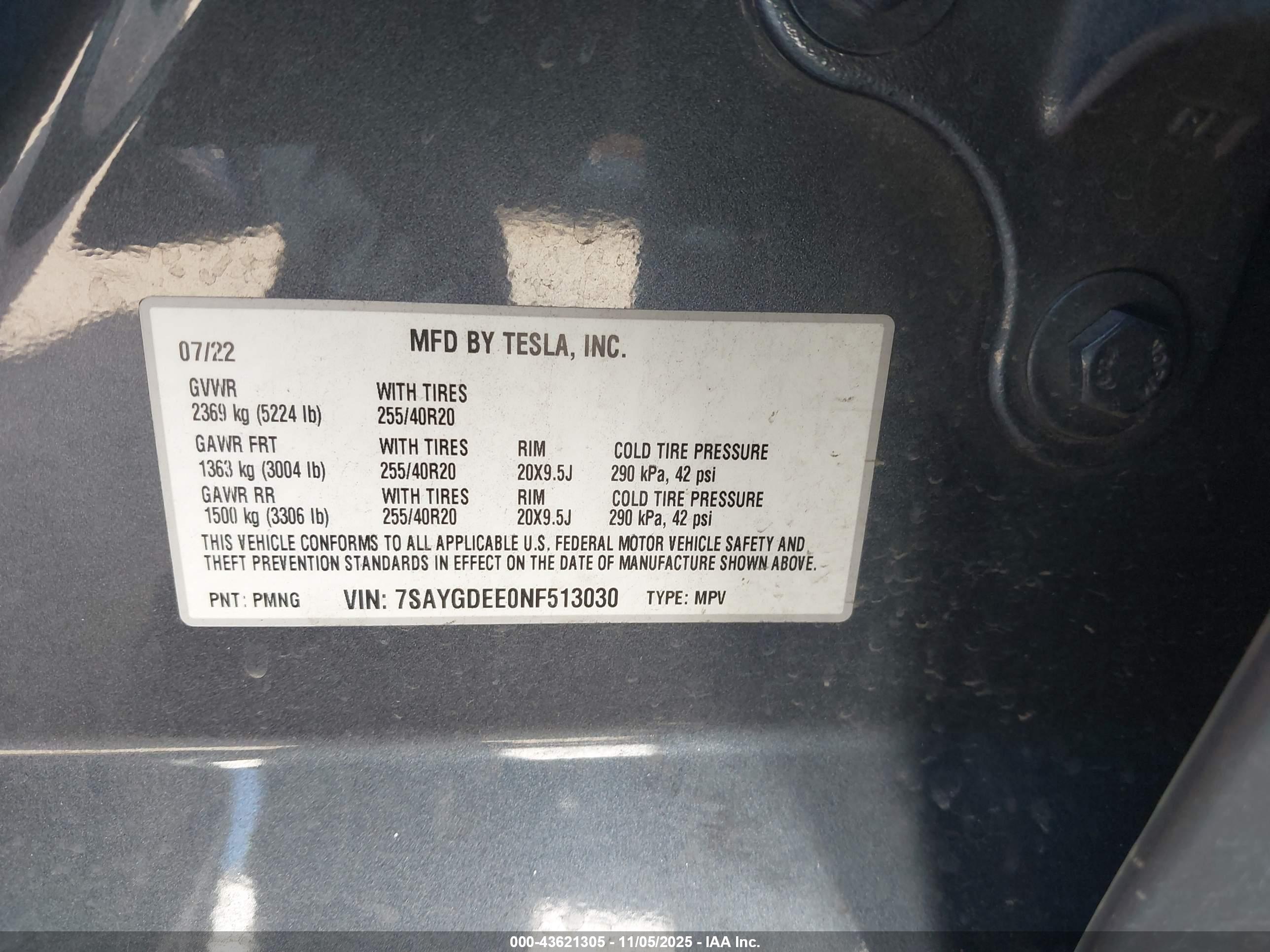 TESLA MODEL image 9