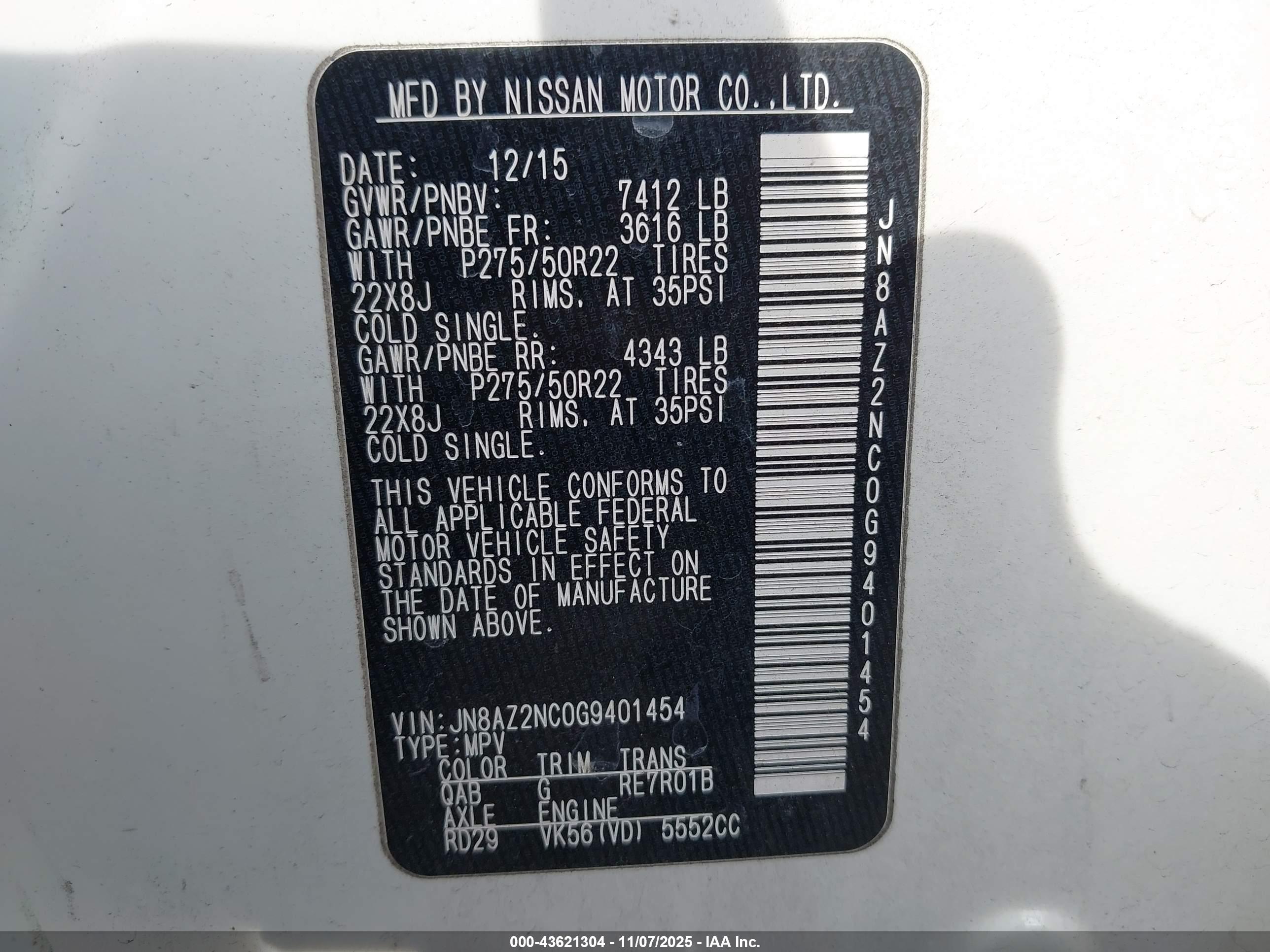 INFINITI QX80 image 9