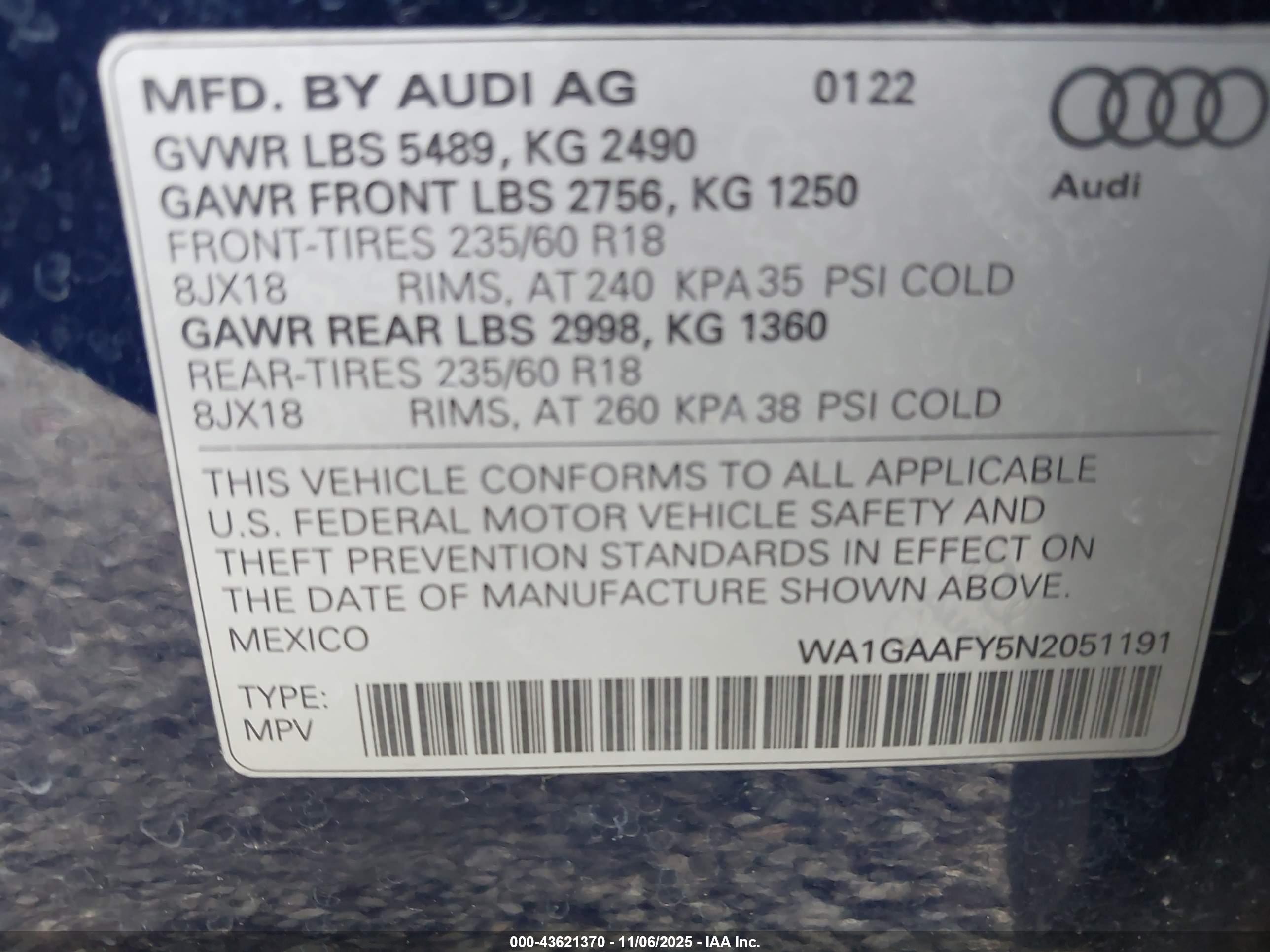 AUDI Q5 image 9
