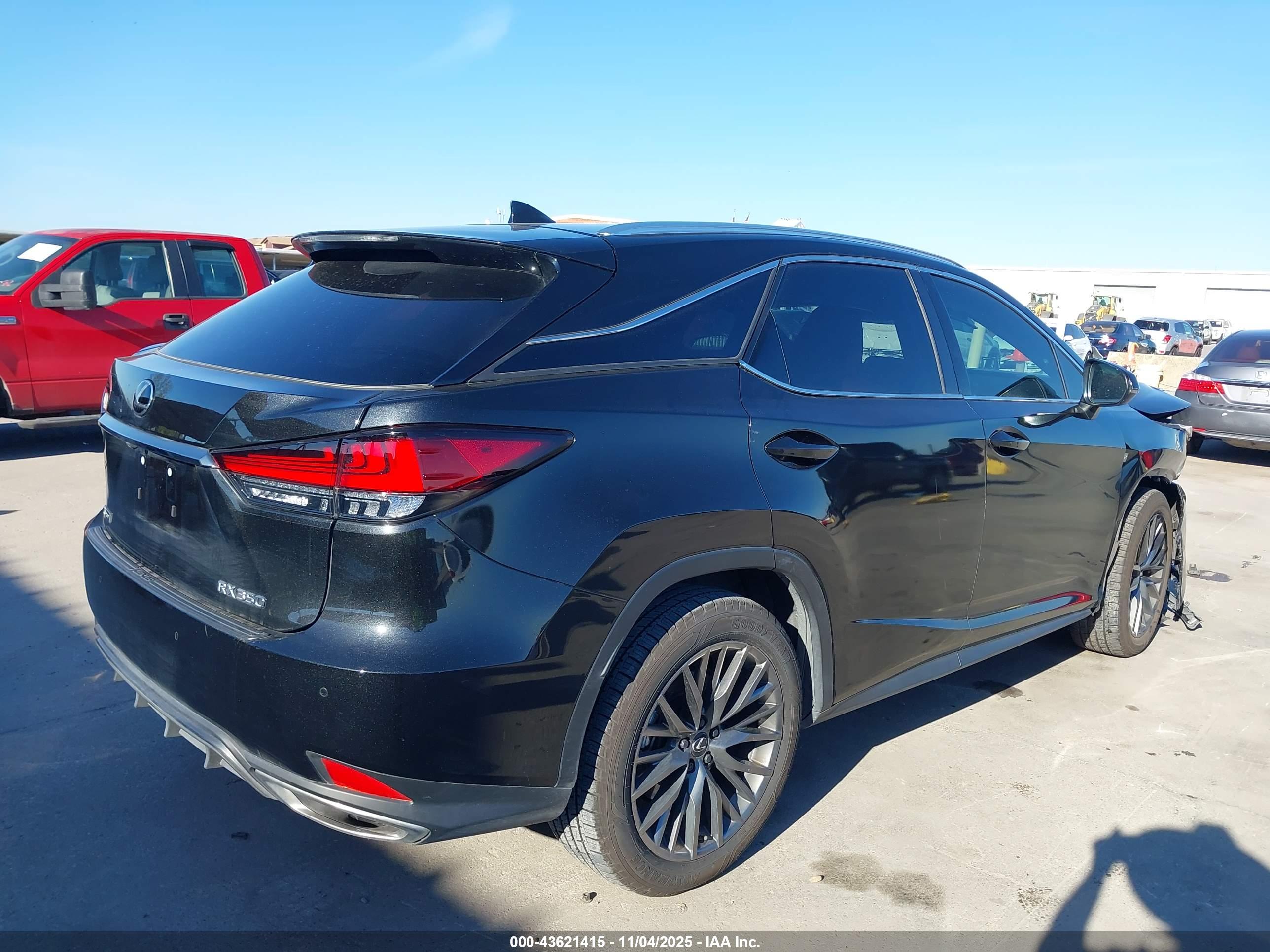 LEXUS RX image 4