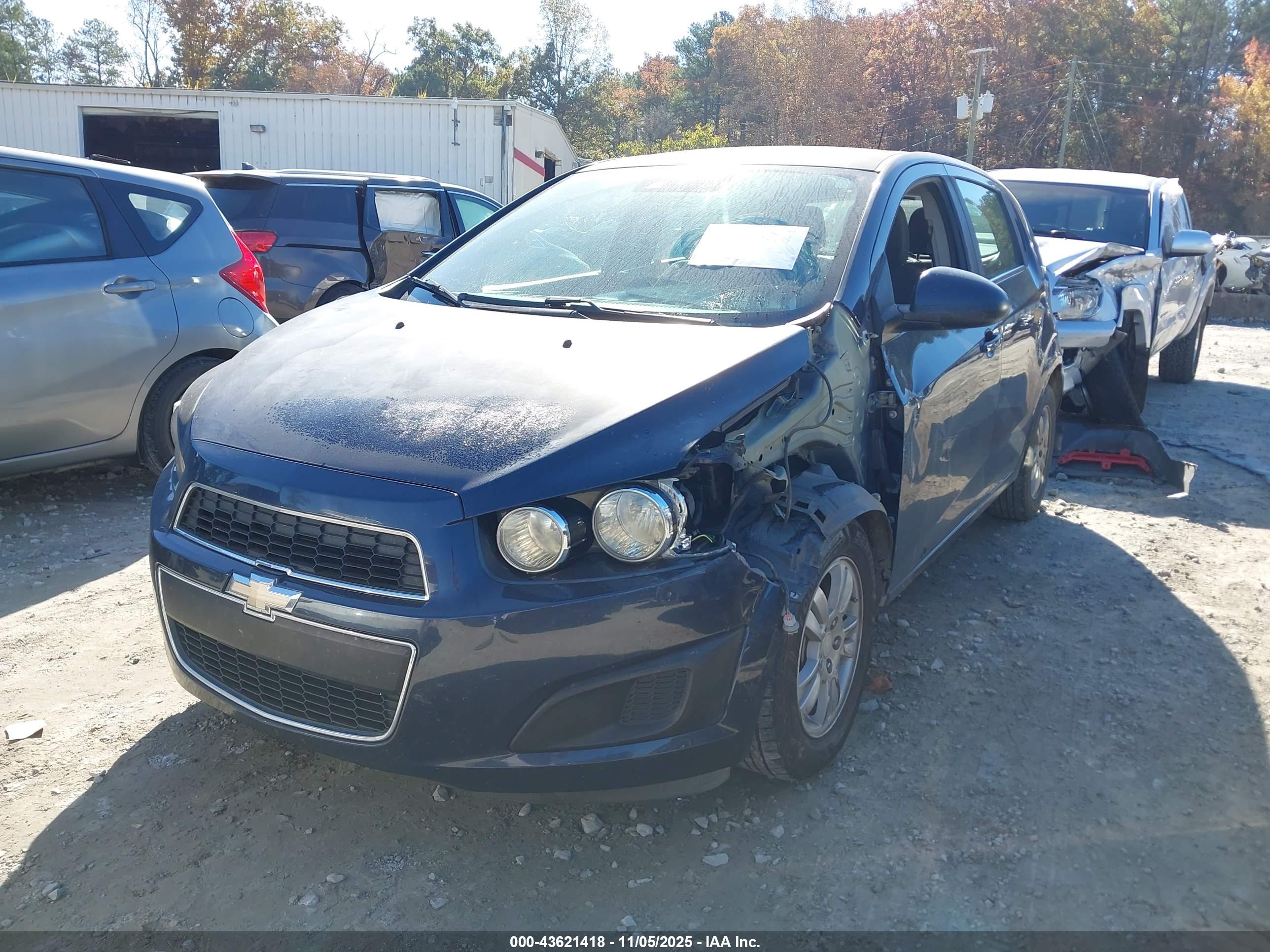 CHEVROLET SONIC image 2