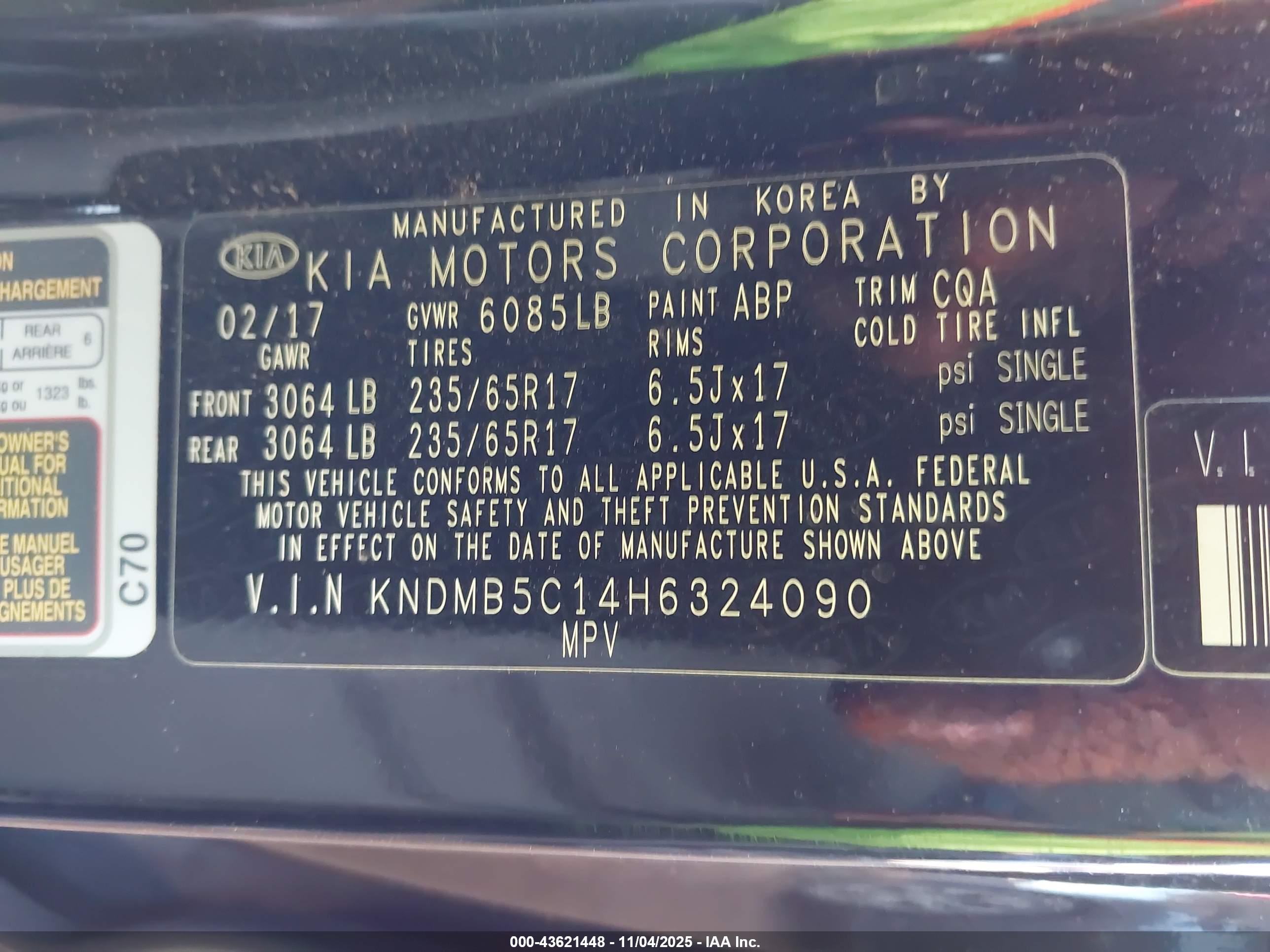 KIA SEDONA image 9