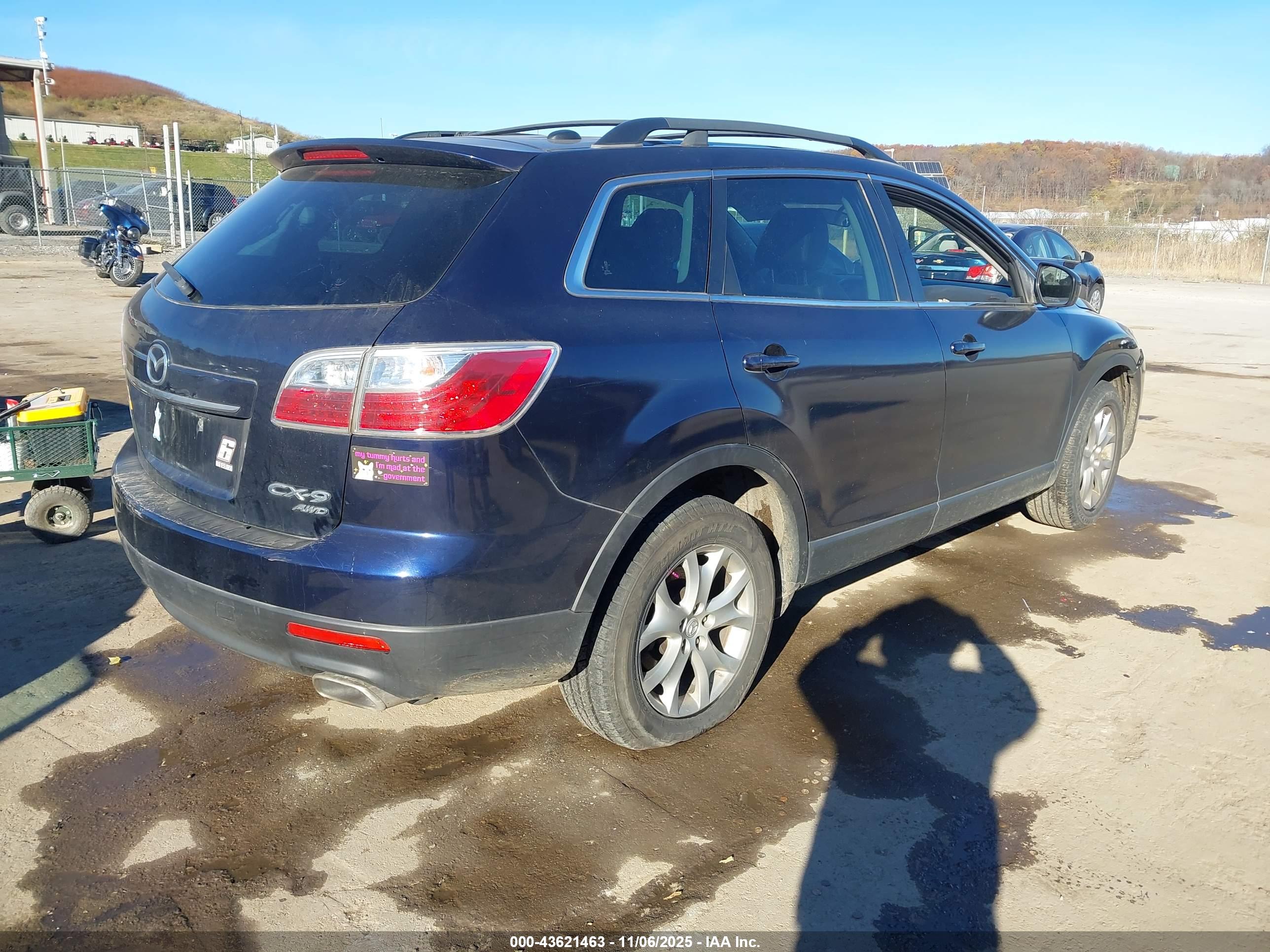 MAZDA CX-9 image 4