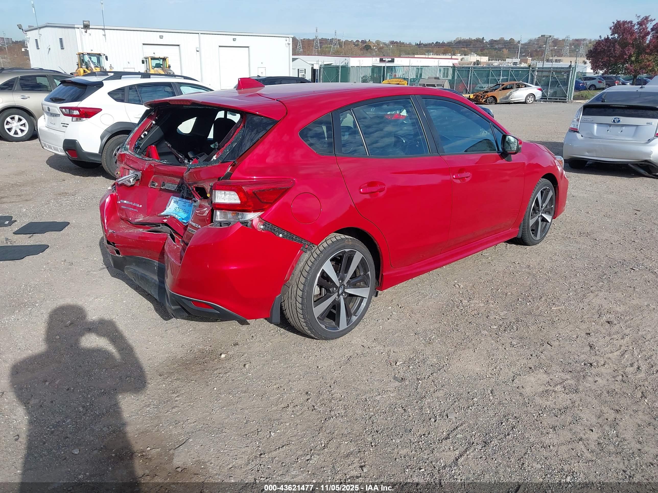 SUBARU IMPREZA image 4