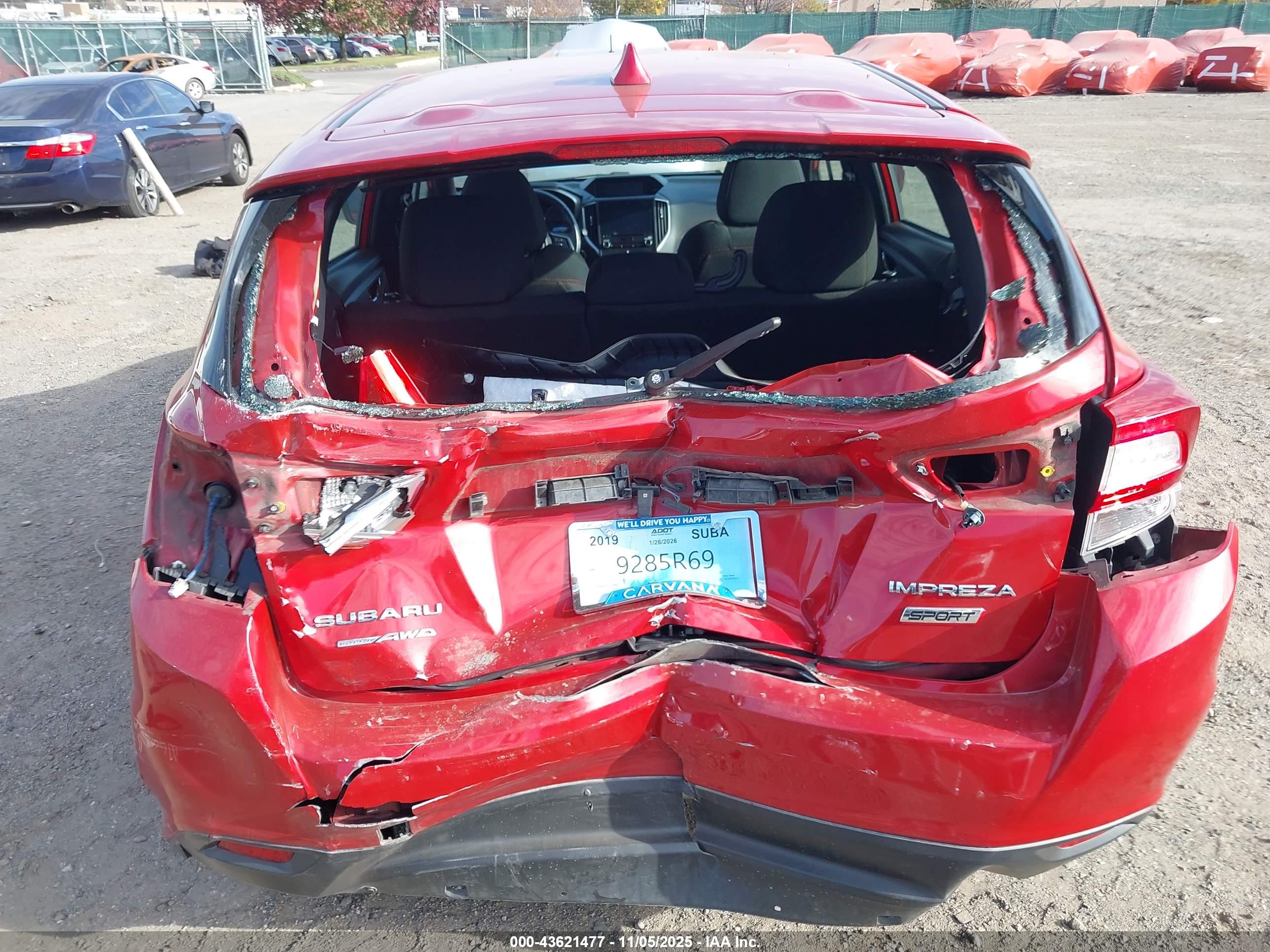 SUBARU IMPREZA image 6