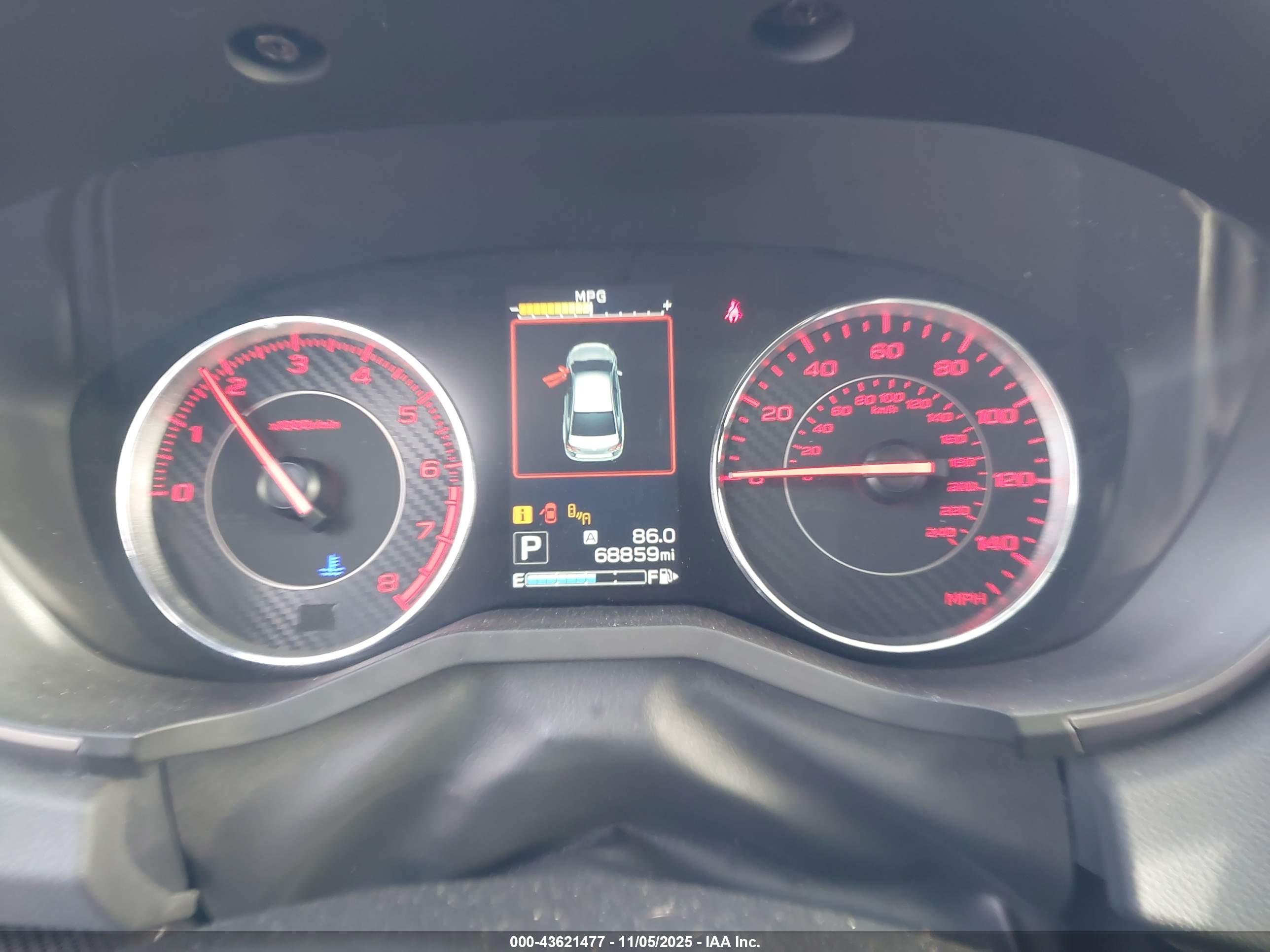 SUBARU IMPREZA image 7