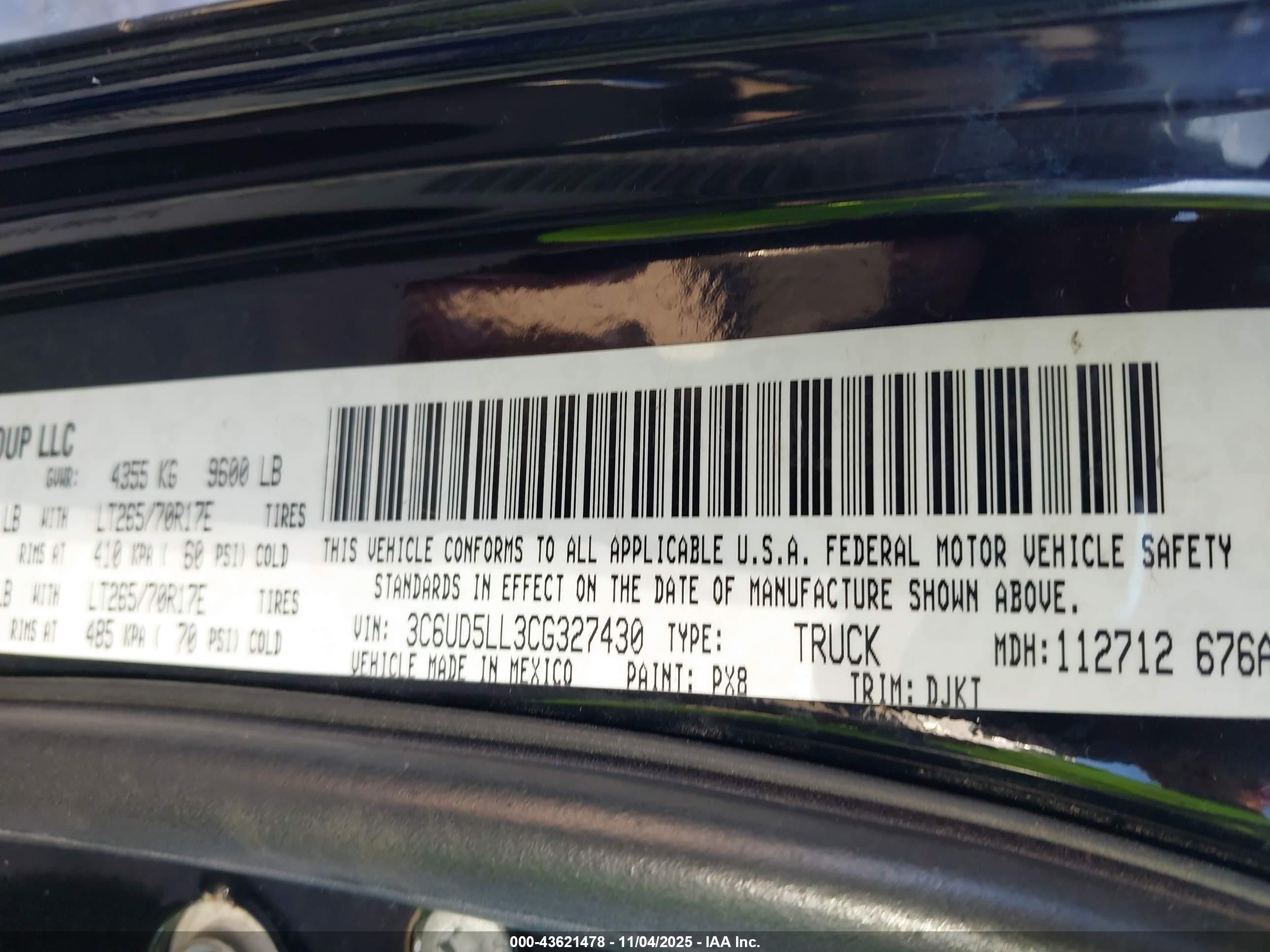 RAM 2500 image 9