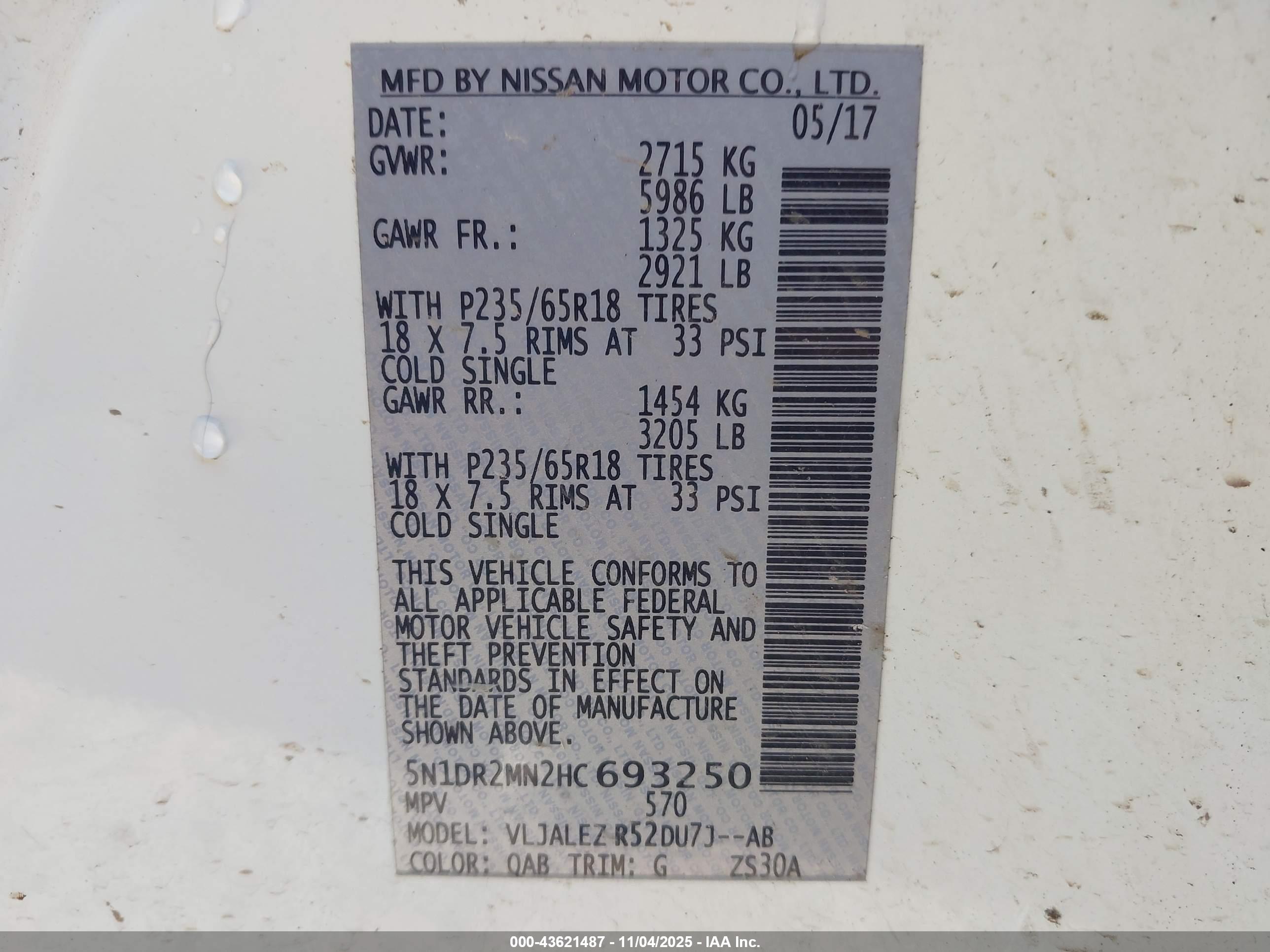 NISSAN PATHFINDER image 9