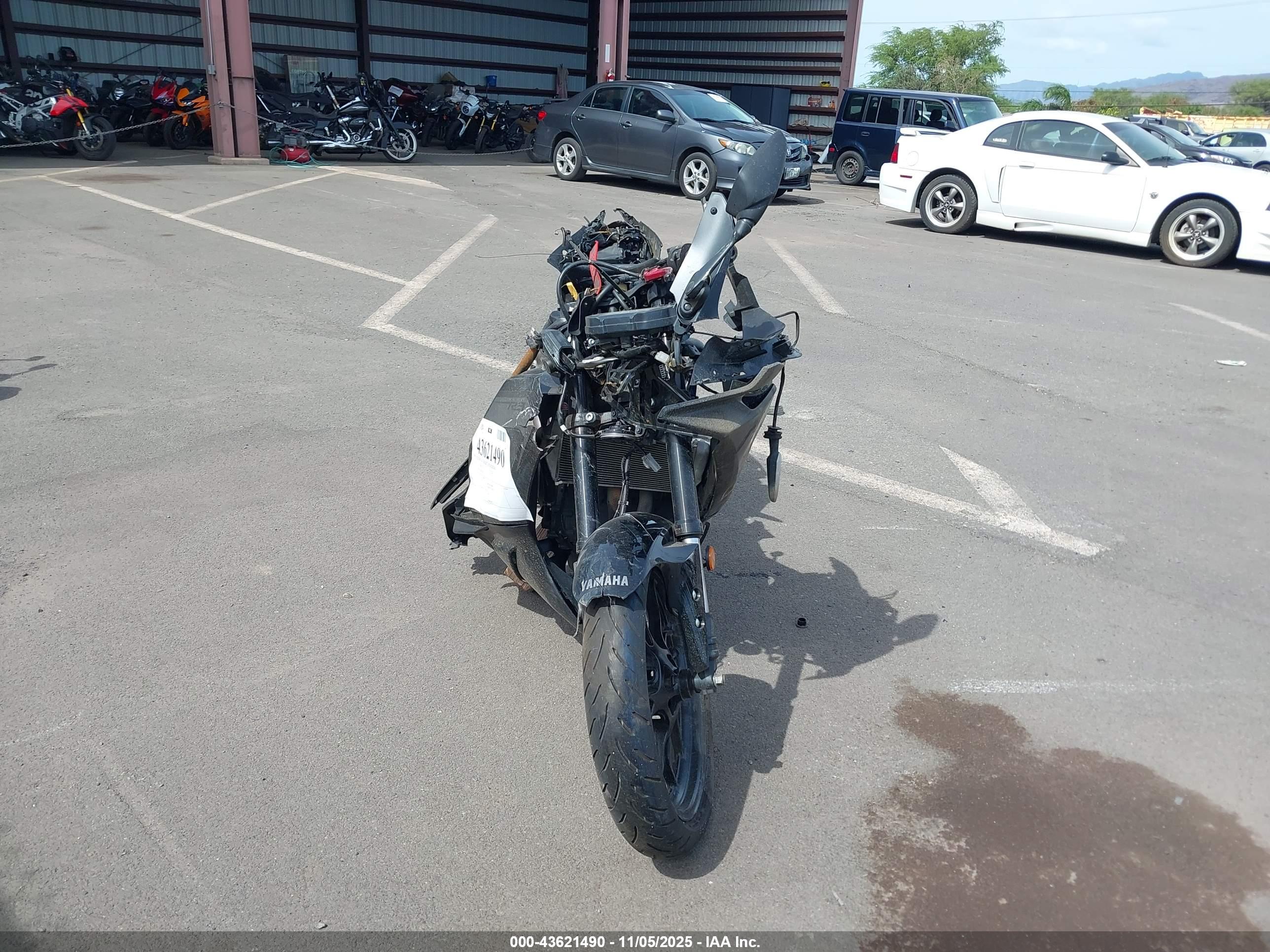 YAMAHA YFZ320 image 5
