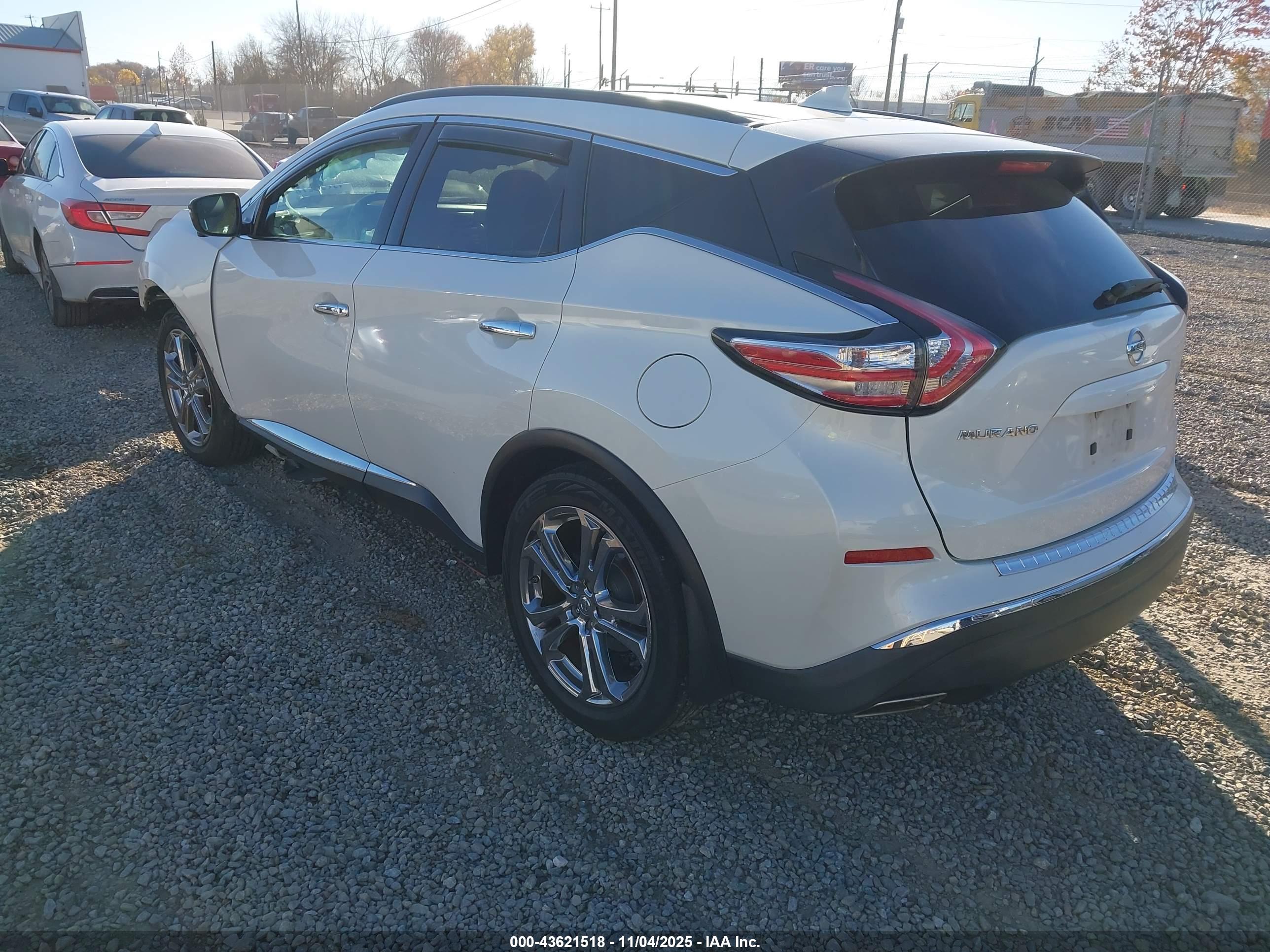 NISSAN MURANO image 3