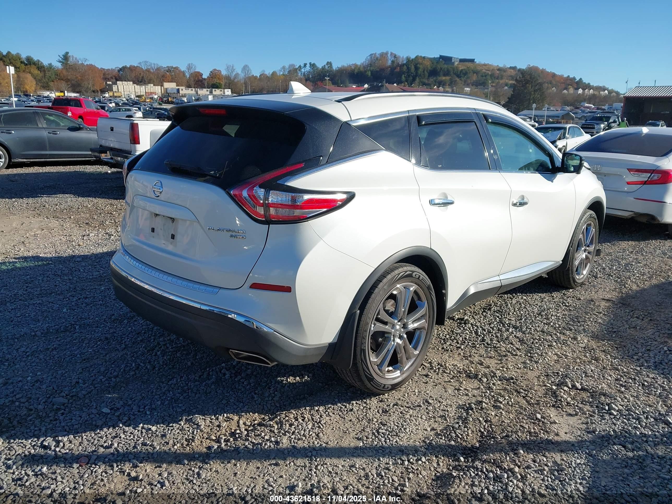 NISSAN MURANO image 4