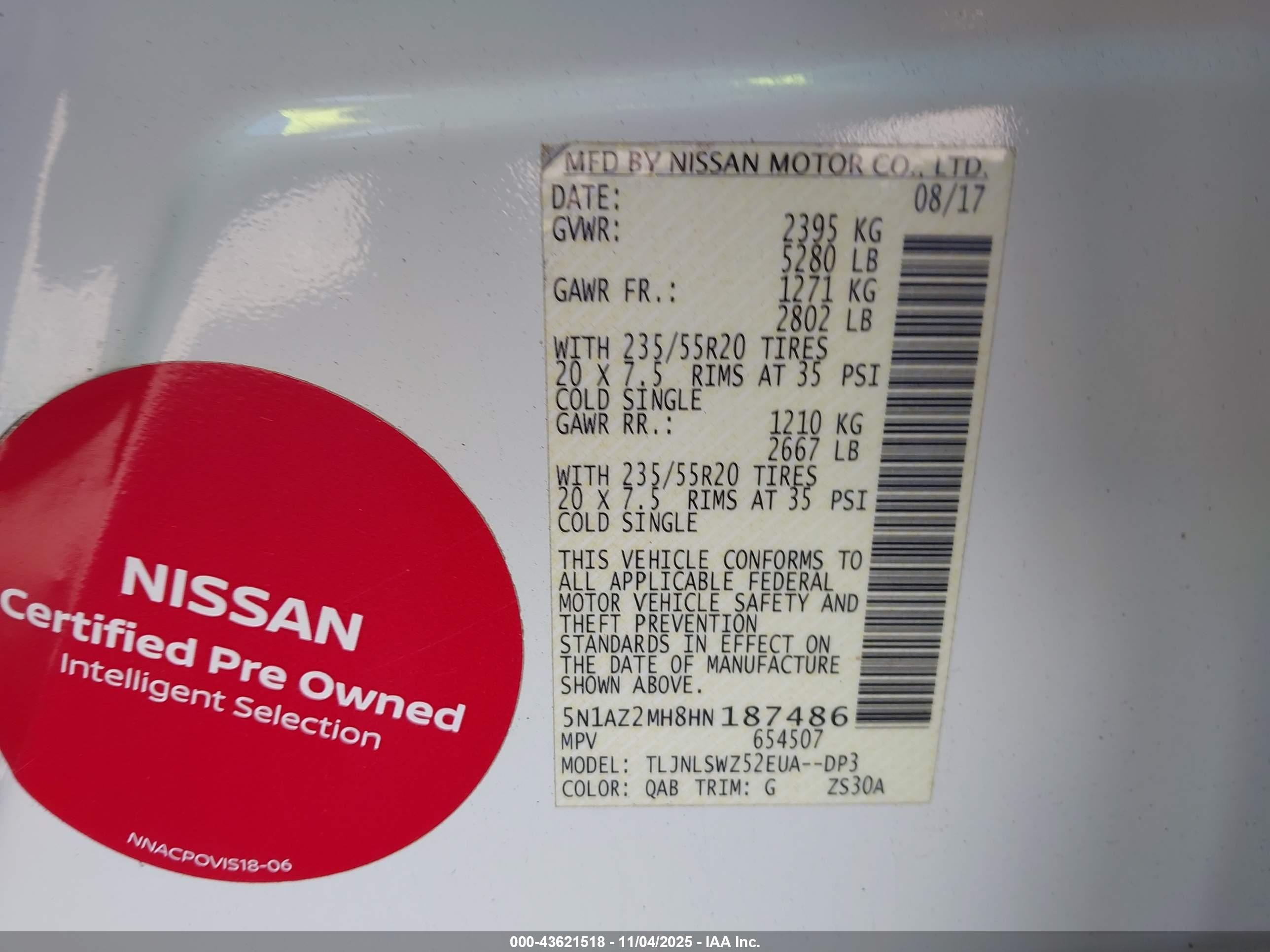 NISSAN MURANO image 9