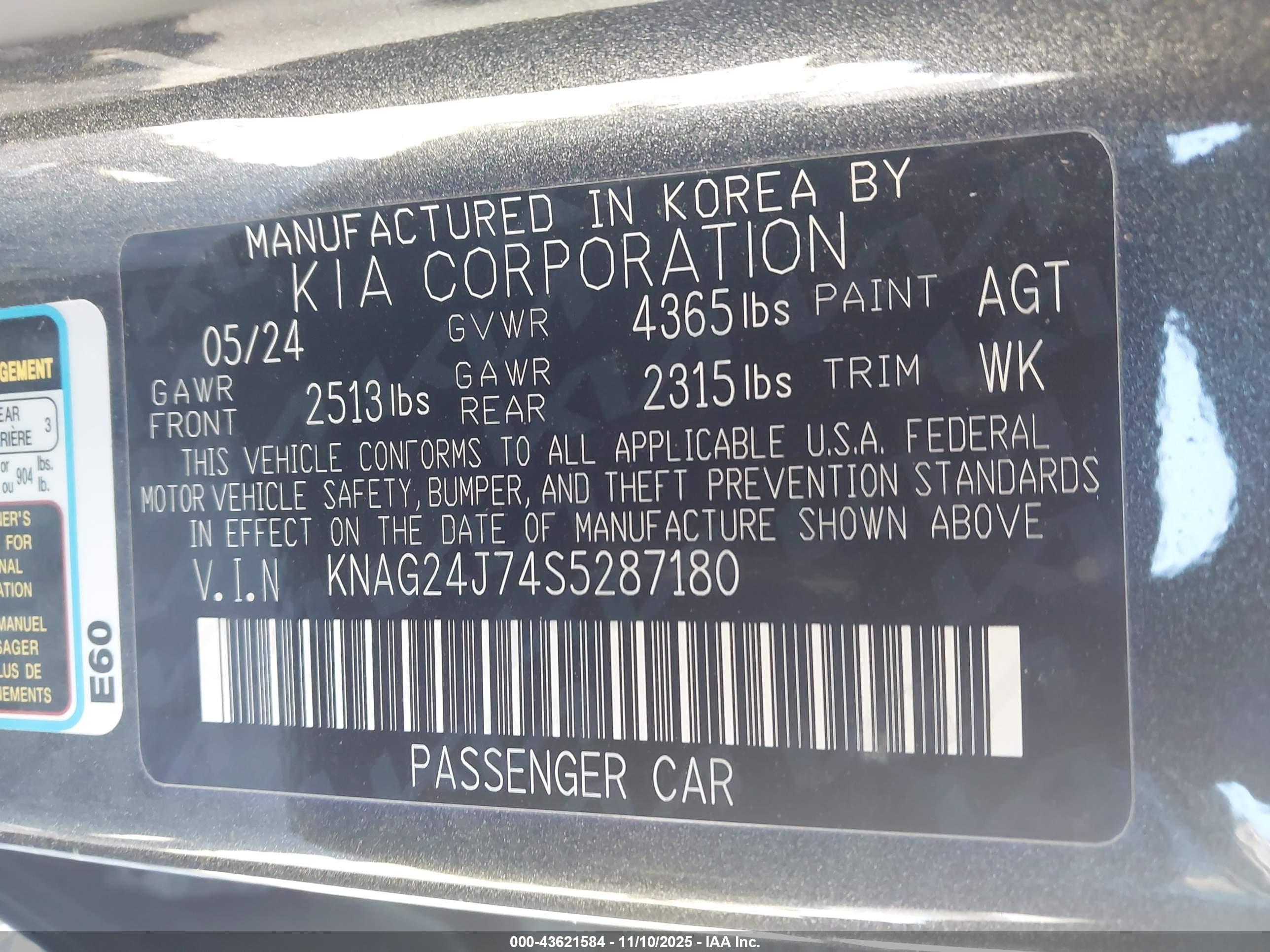 KIA K5 image 9