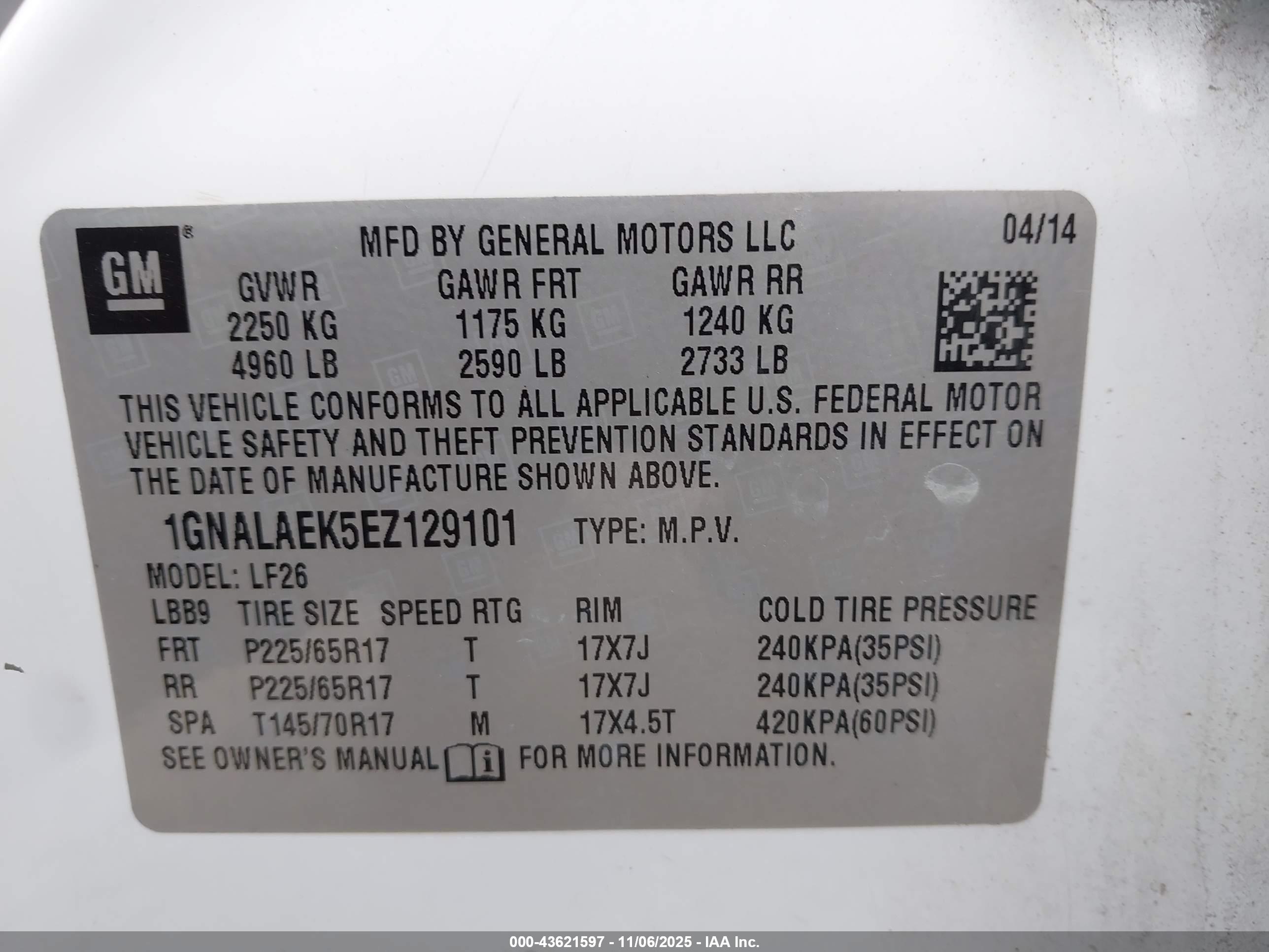 CHEVROLET EQUINOX image 9